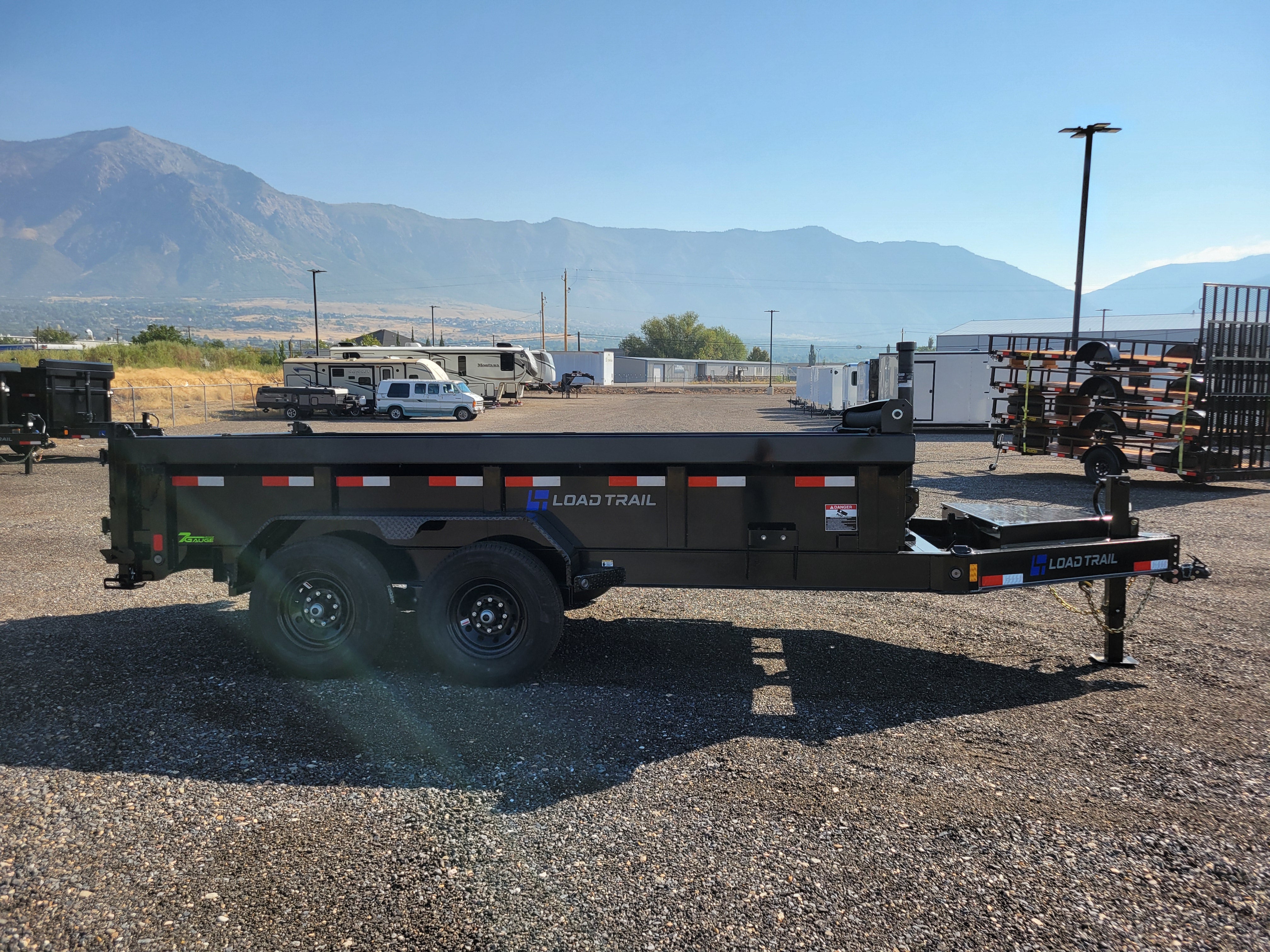 Load Trail 83" x 14' Dump Trailer