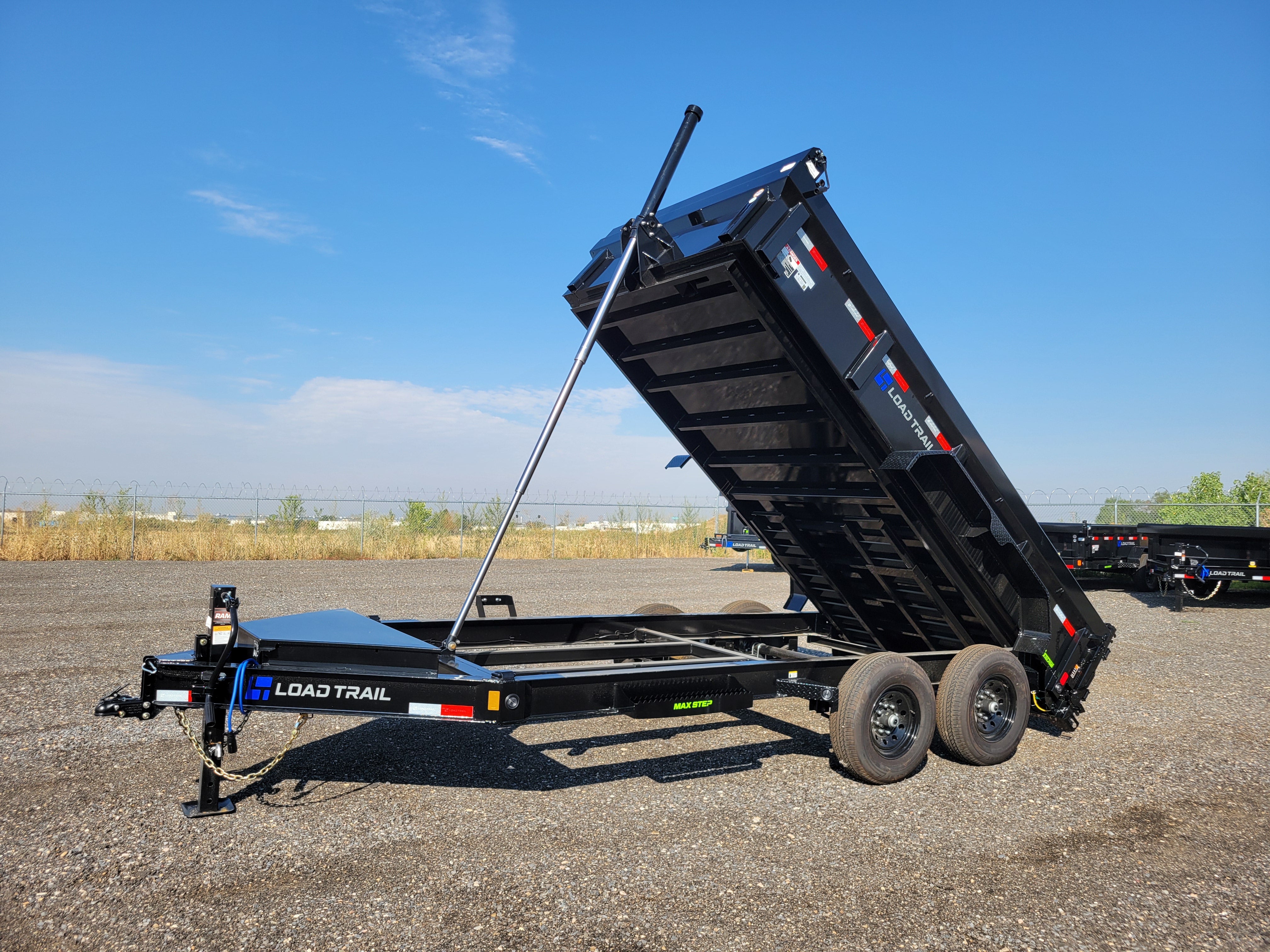 Load Trail 83" x 14' Dump Trailer