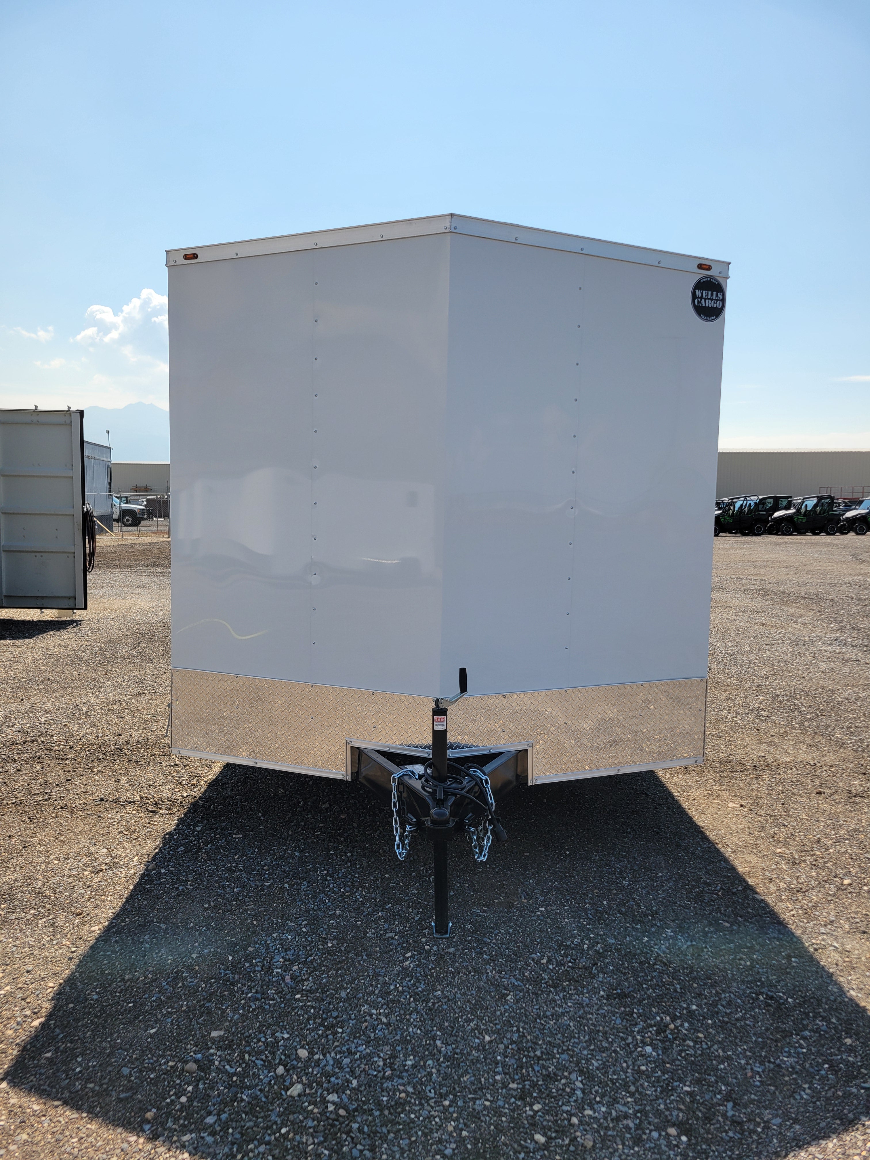 Wells Cargo 8.5 x 20 Deluxe Enclosed Trailer