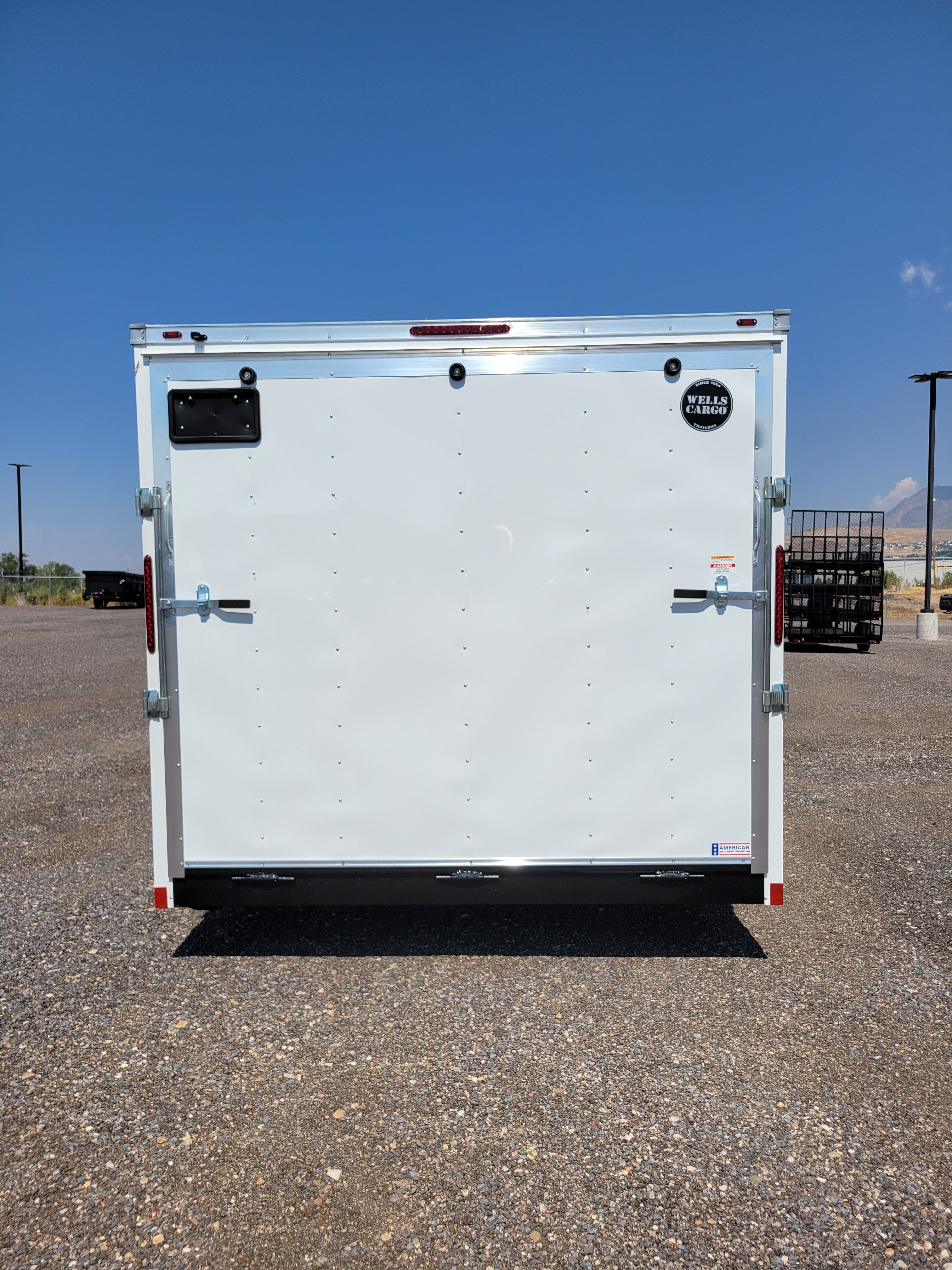 Wells Cargo 8.5 x 20 Deluxe Enclosed Trailer