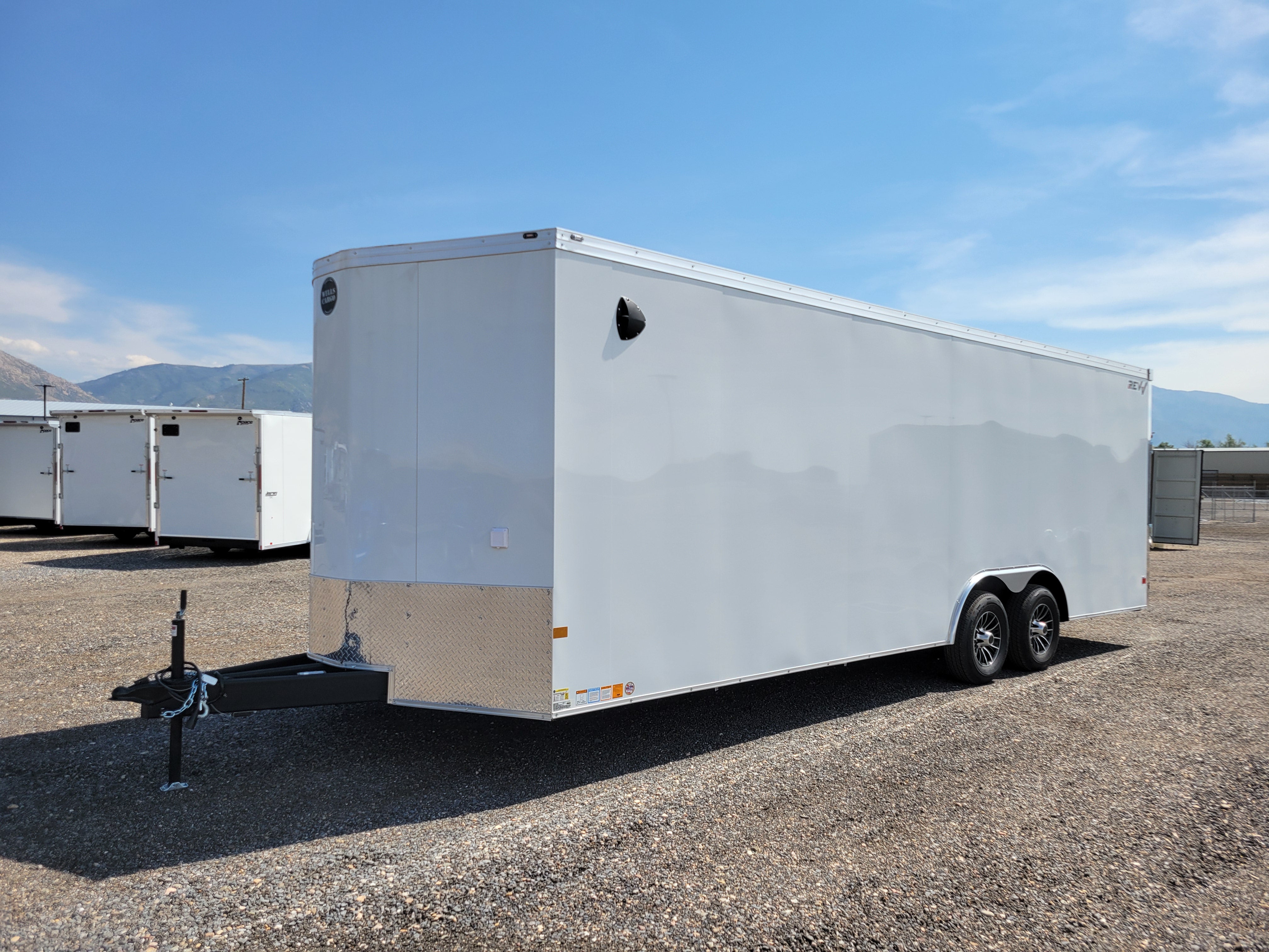 Wells Cargo 8.5 x 24 Enclosed Trailer