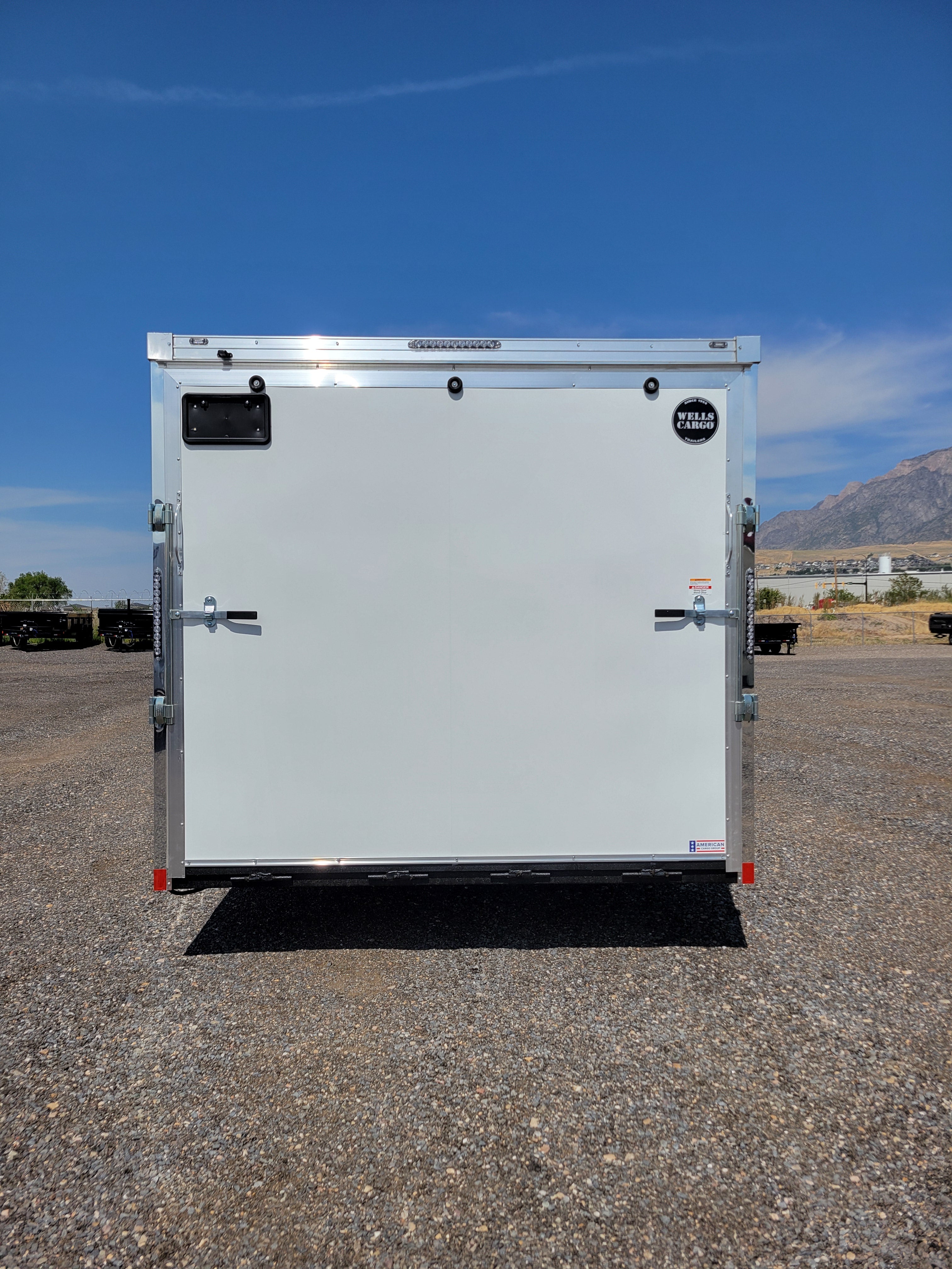 Wells Cargo 8.5 x 24 Enclosed Trailer
