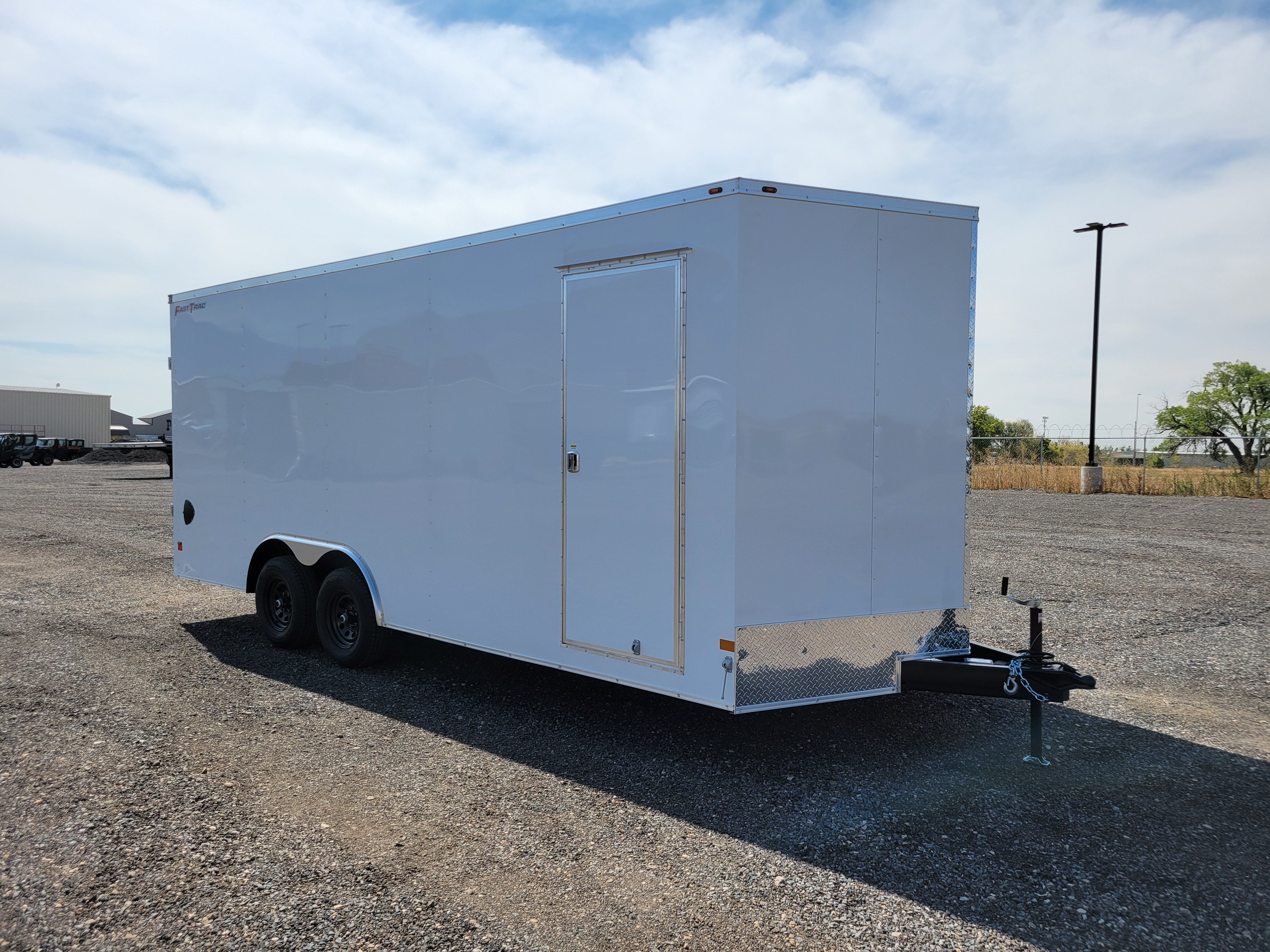 Wells Cargo 8.5 x 20 Deluxe Enclosed Trailer
