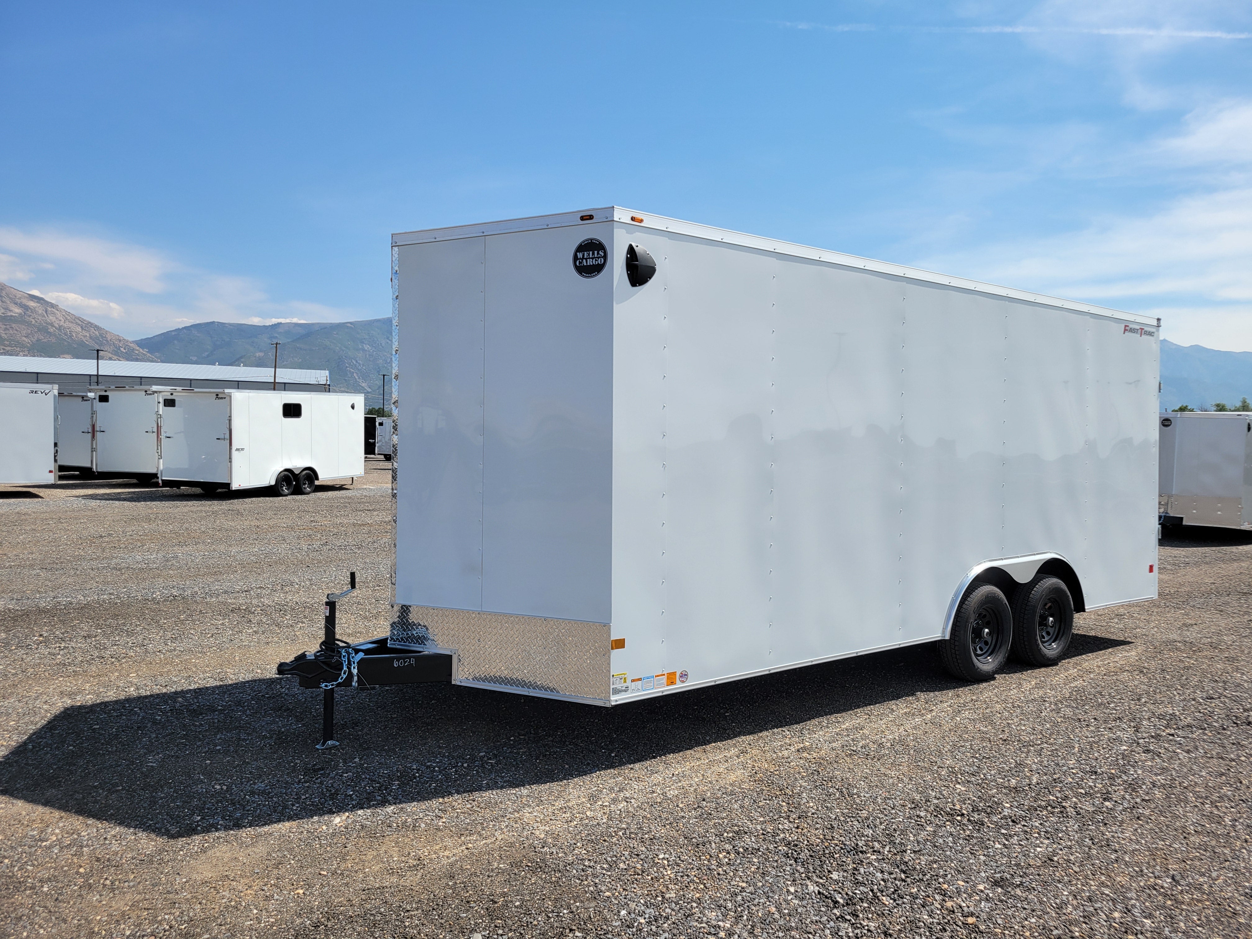 Wells Cargo 8.5 x 20 Deluxe Enclosed Trailer