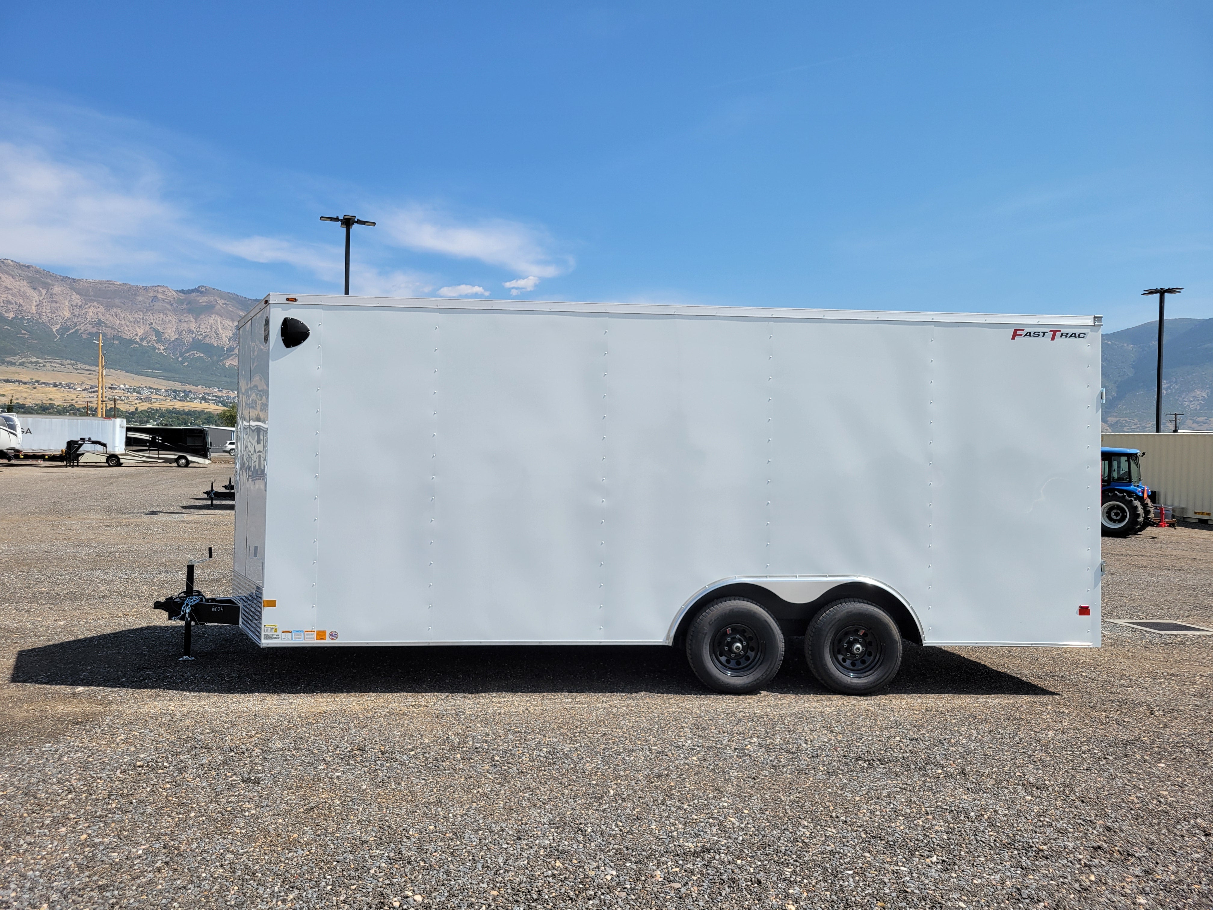 Wells Cargo 8.5 x 20 Deluxe Enclosed Trailer