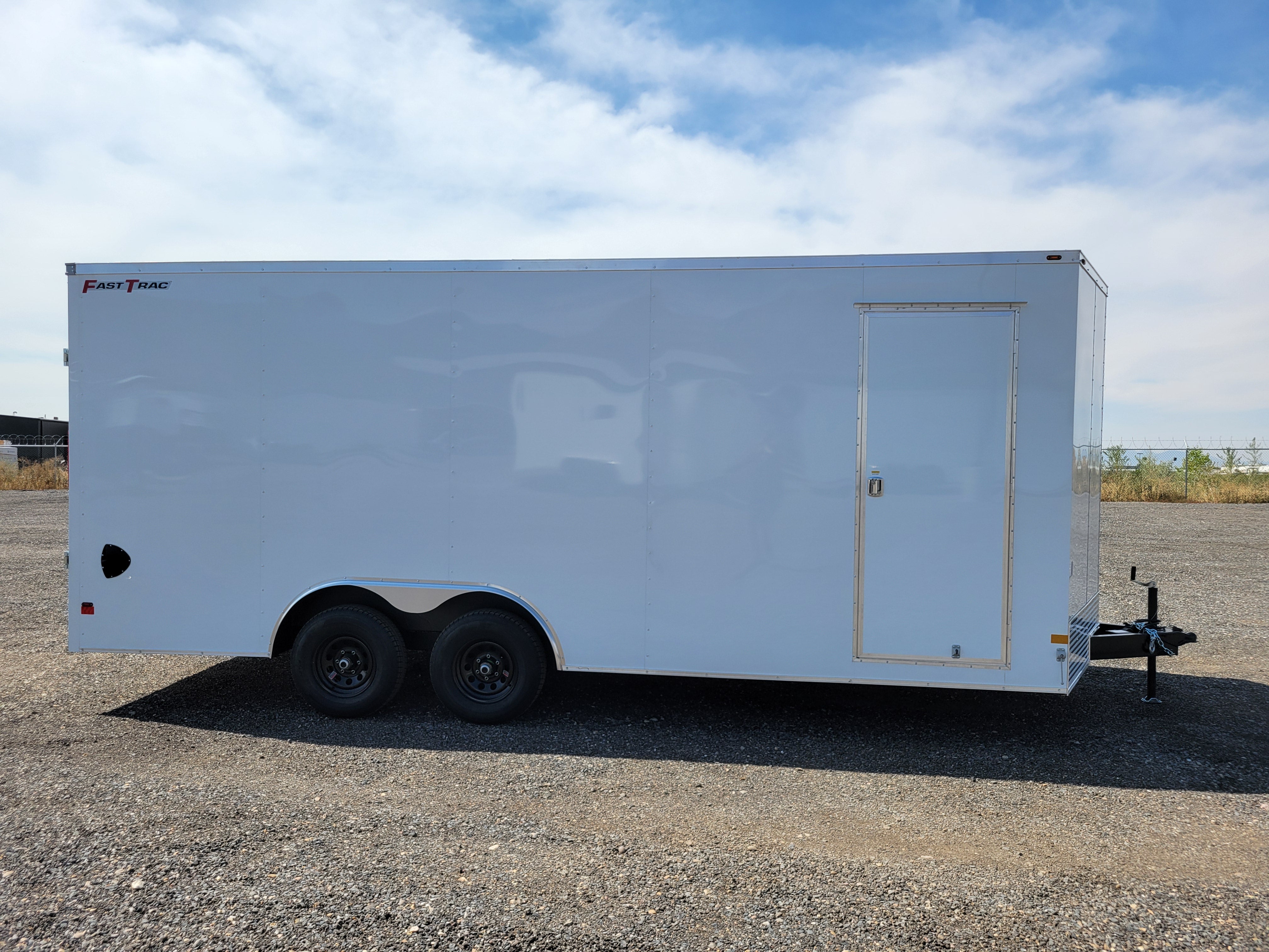 Wells Cargo 8.5 x 20 Deluxe Enclosed Trailer