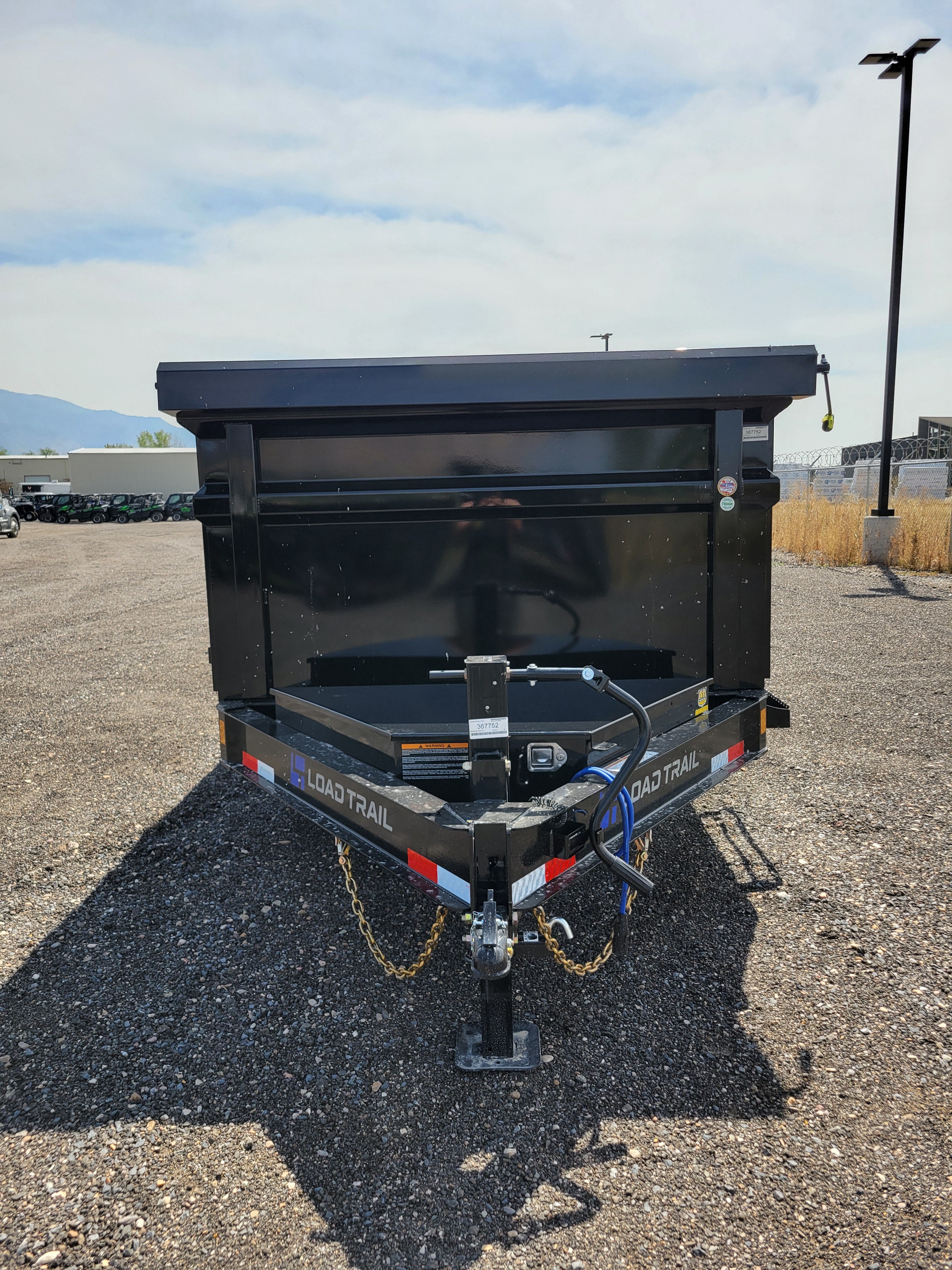 Load Trail 83" x 14' Dump Trailer