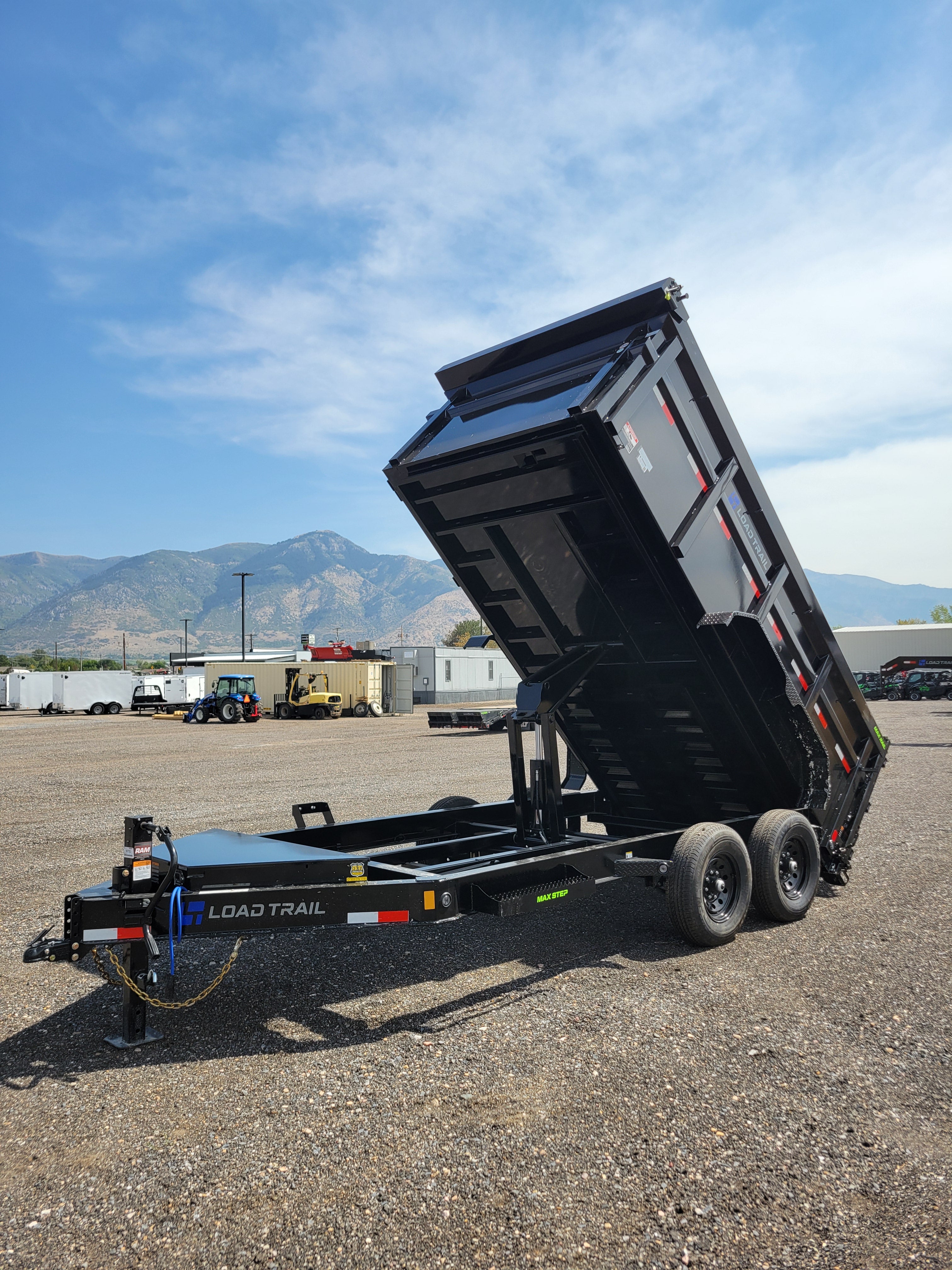 Load Trail 83" x 14' Dump Trailer