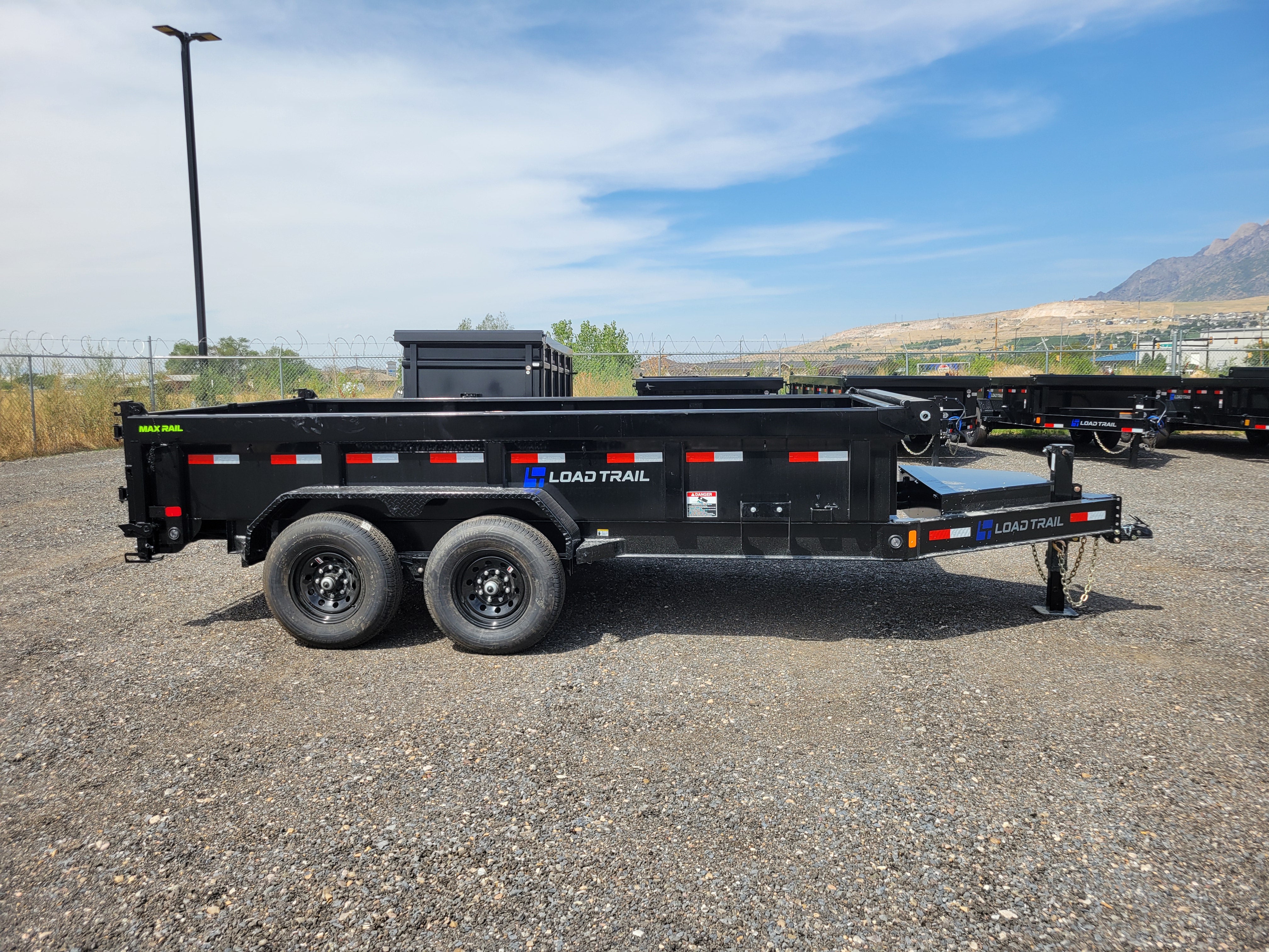 Load Trail 83" x 14 Dump Trailer