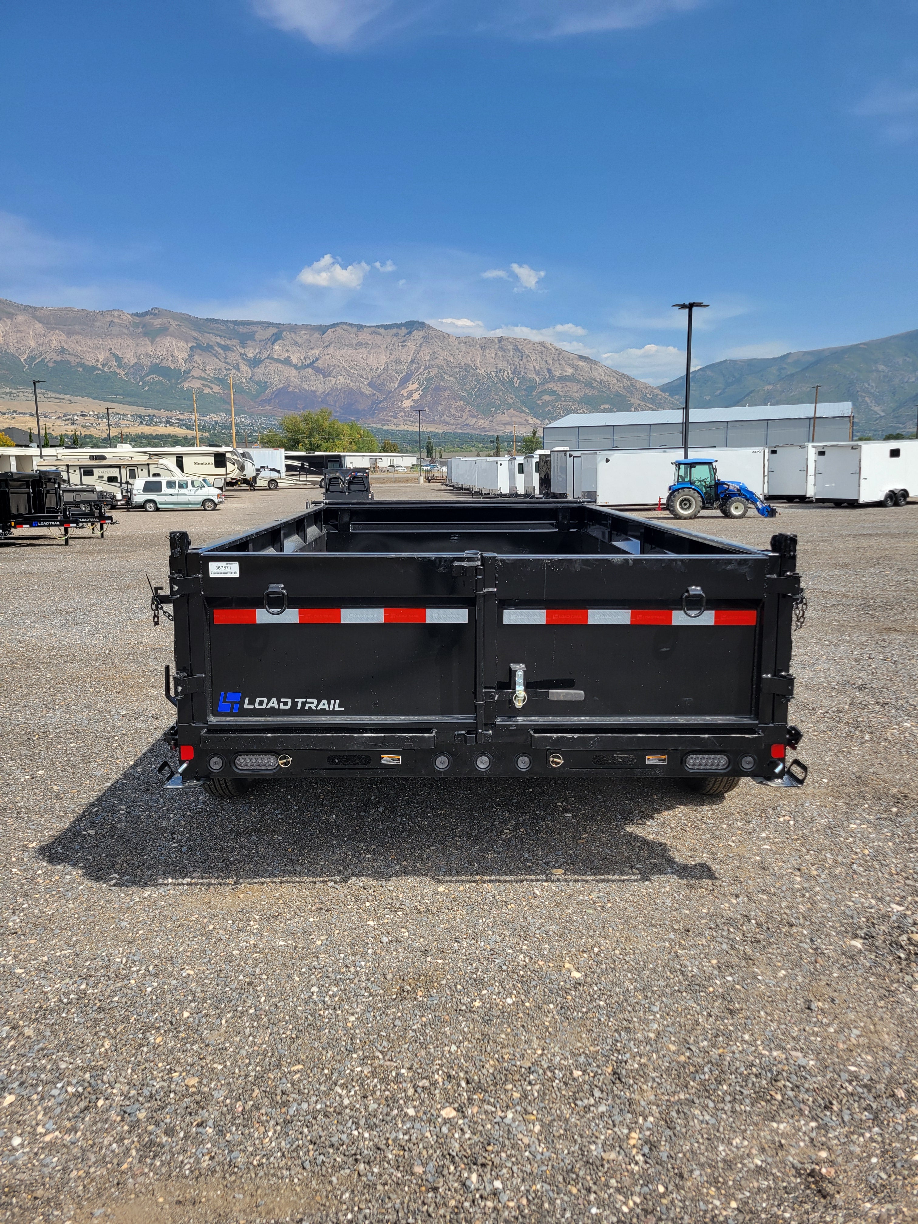 Load Trail 83" x 14 Dump Trailer