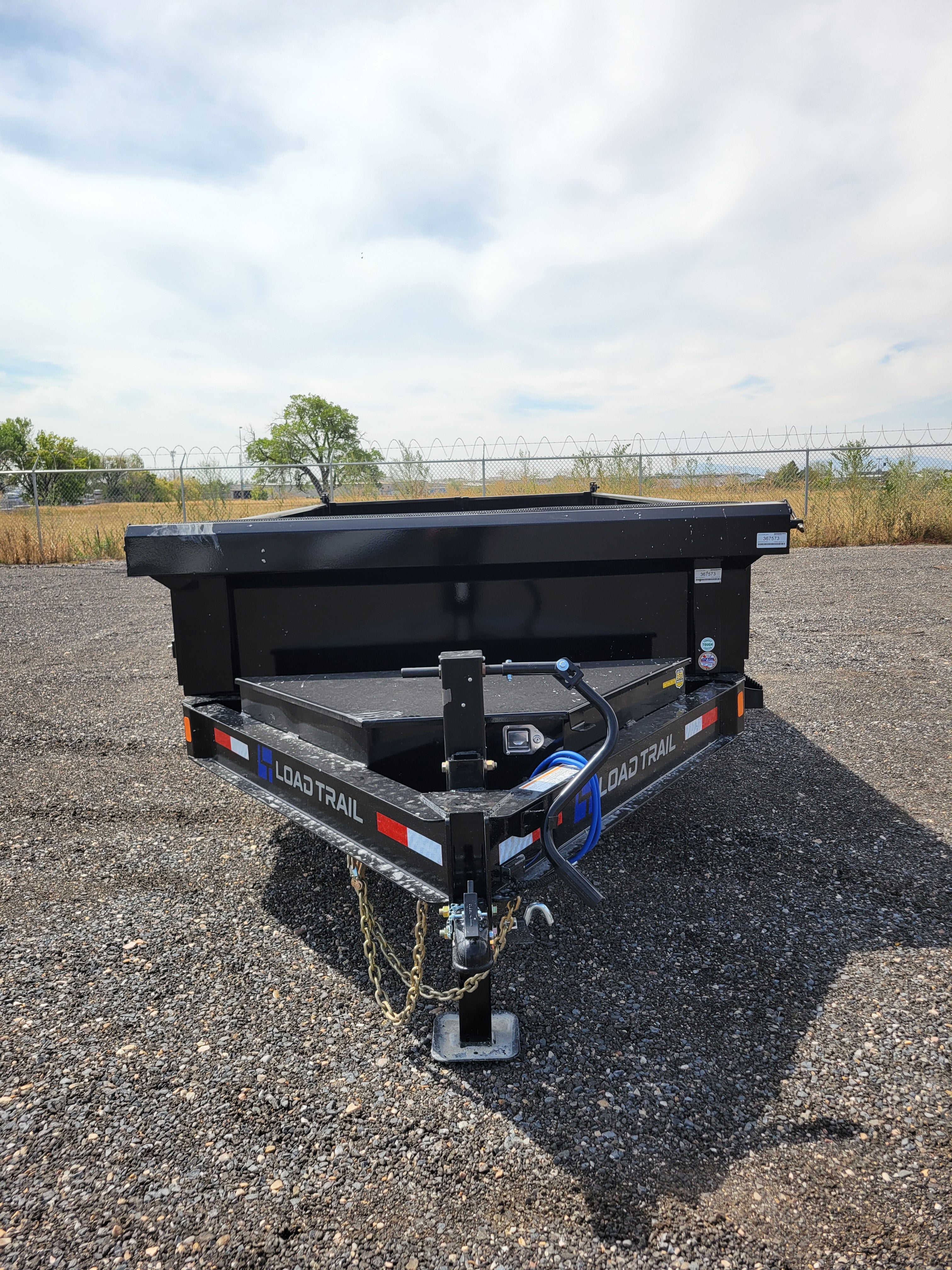 Load Trail 83" x 14 Dump Trailer