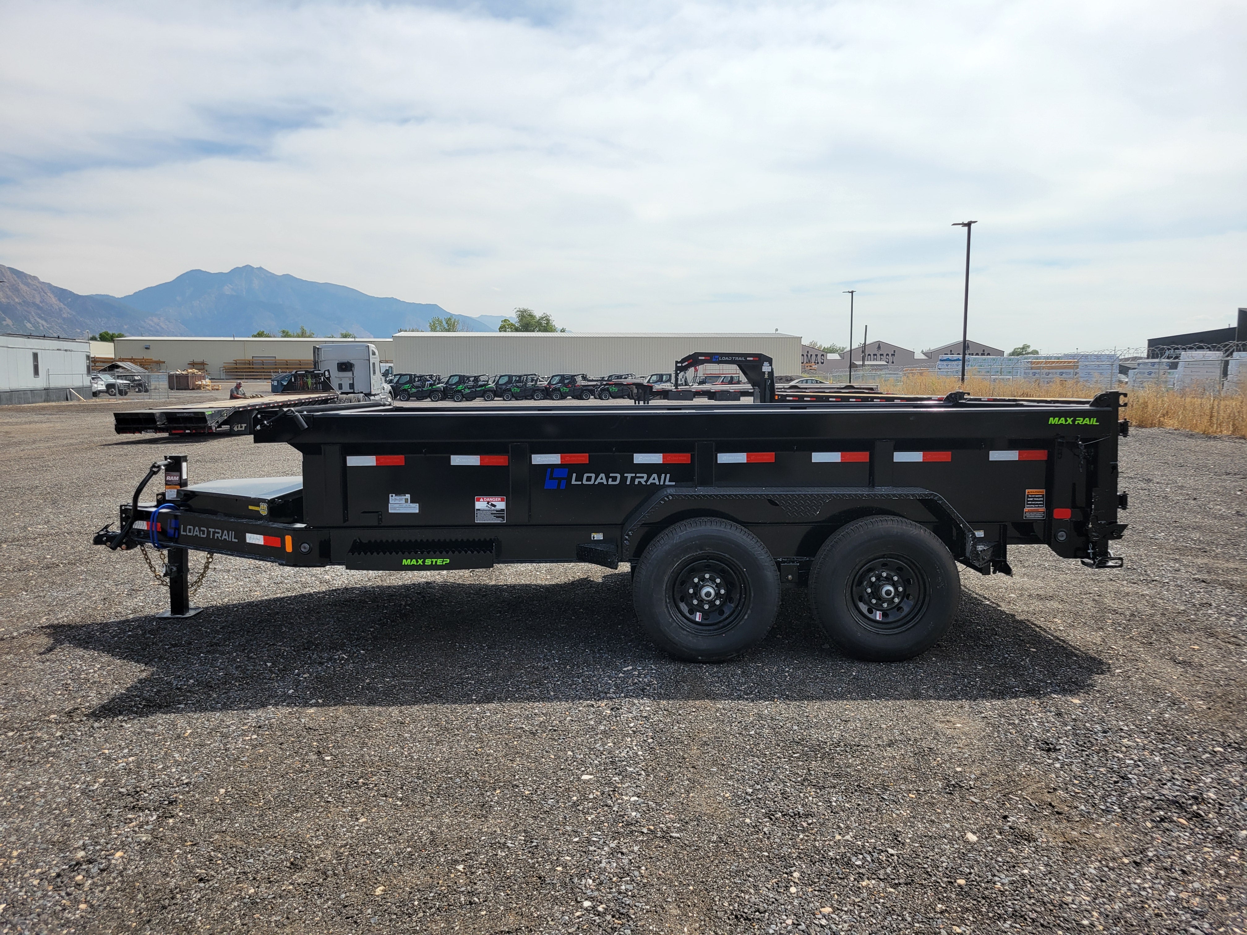 Load Trail 83" x 14 Dump Trailer