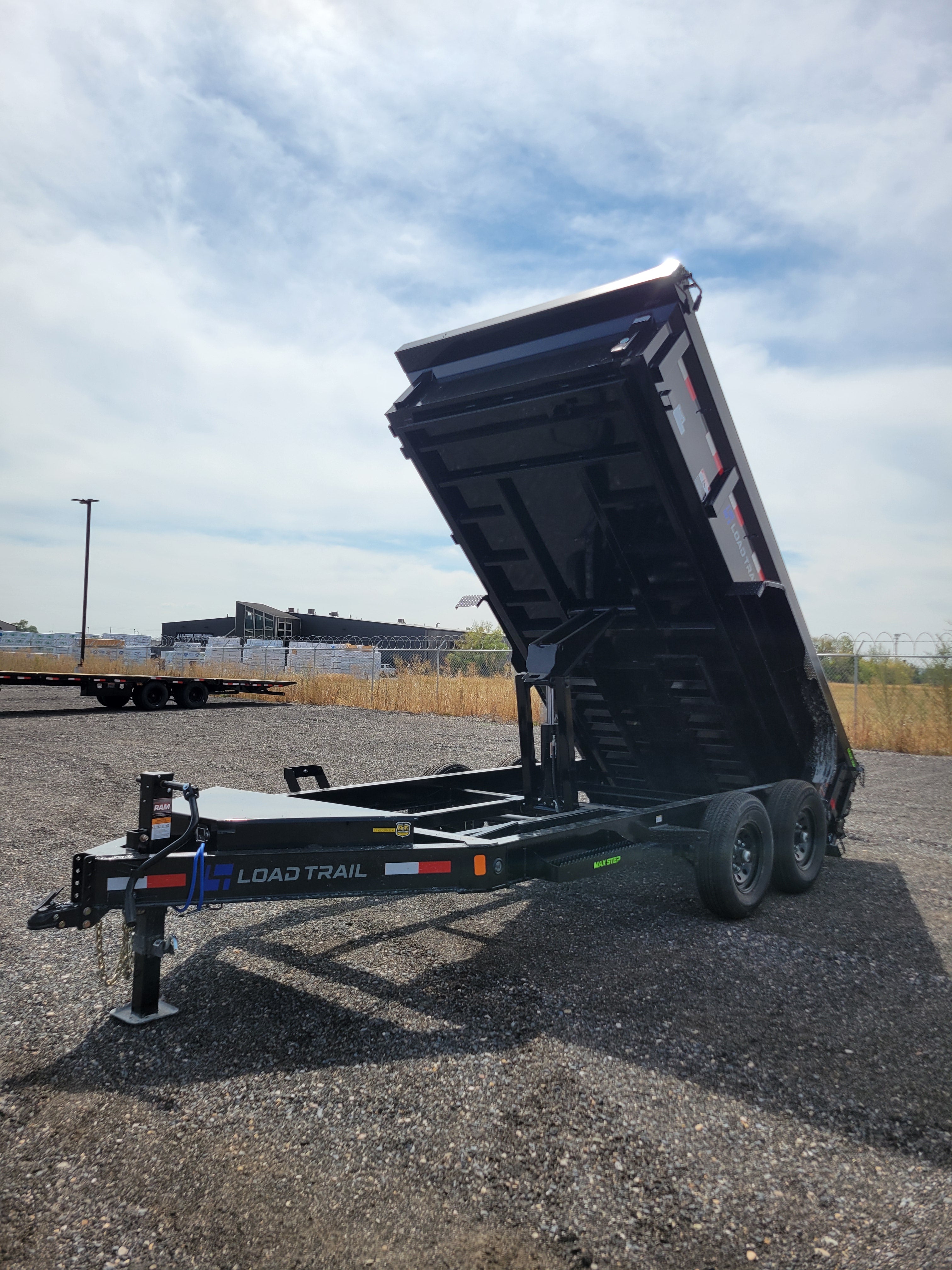 Load Trail 83" x 14 Dump Trailer