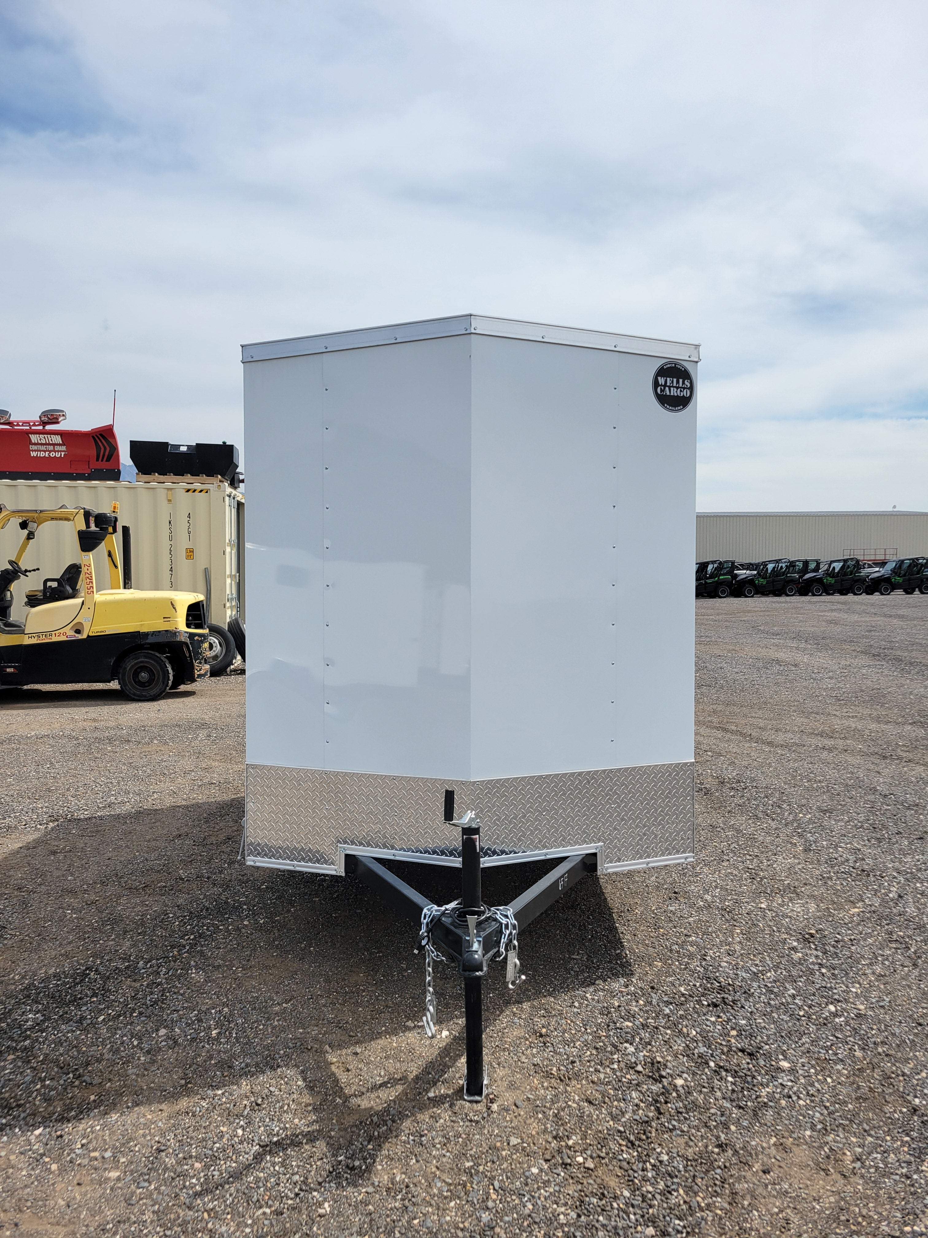 Wells Cargo 6 x 10 Deluxe Enclosed Trailer
