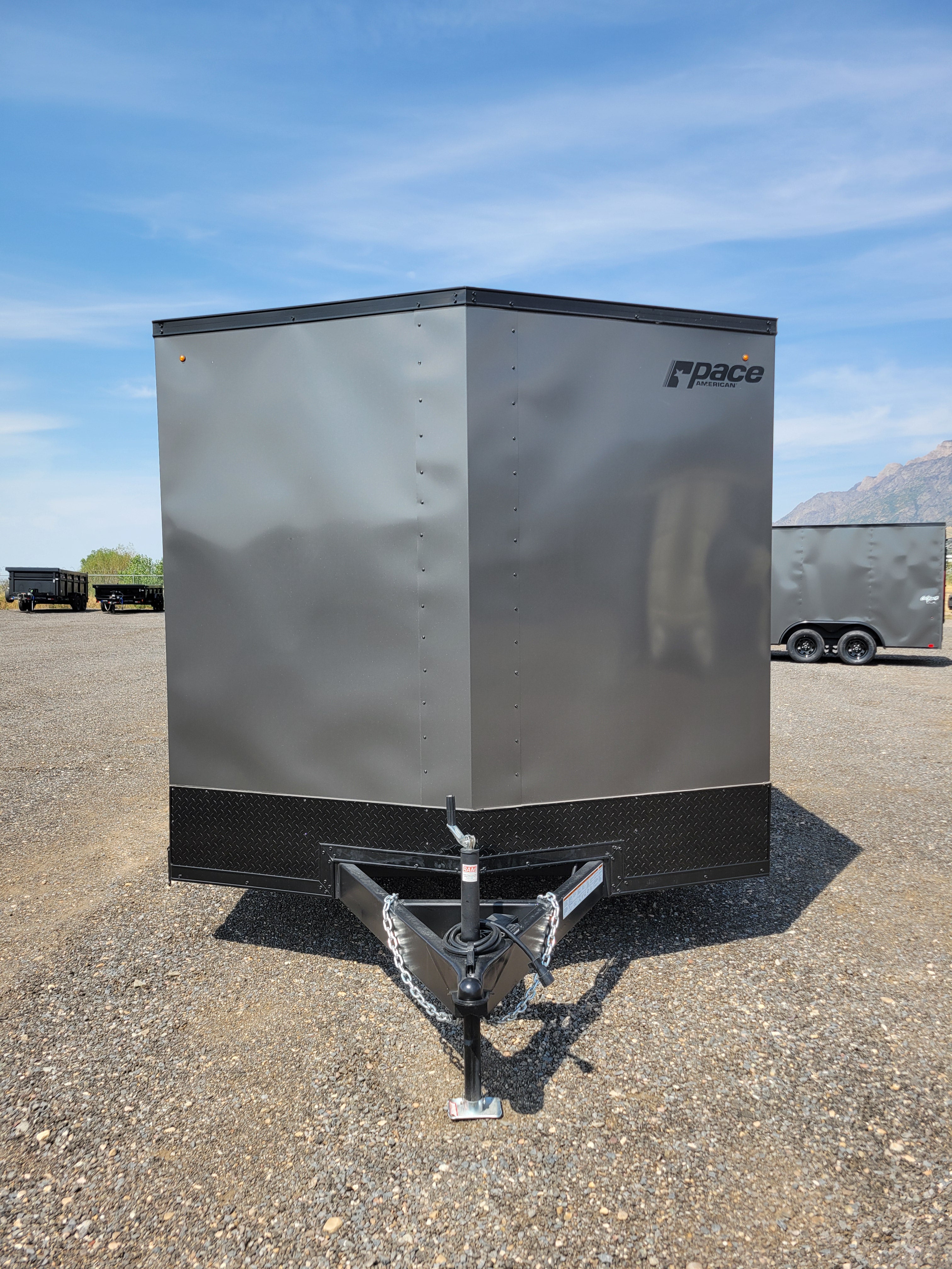 Pace 8.5 x 24 Enclosed Trailer