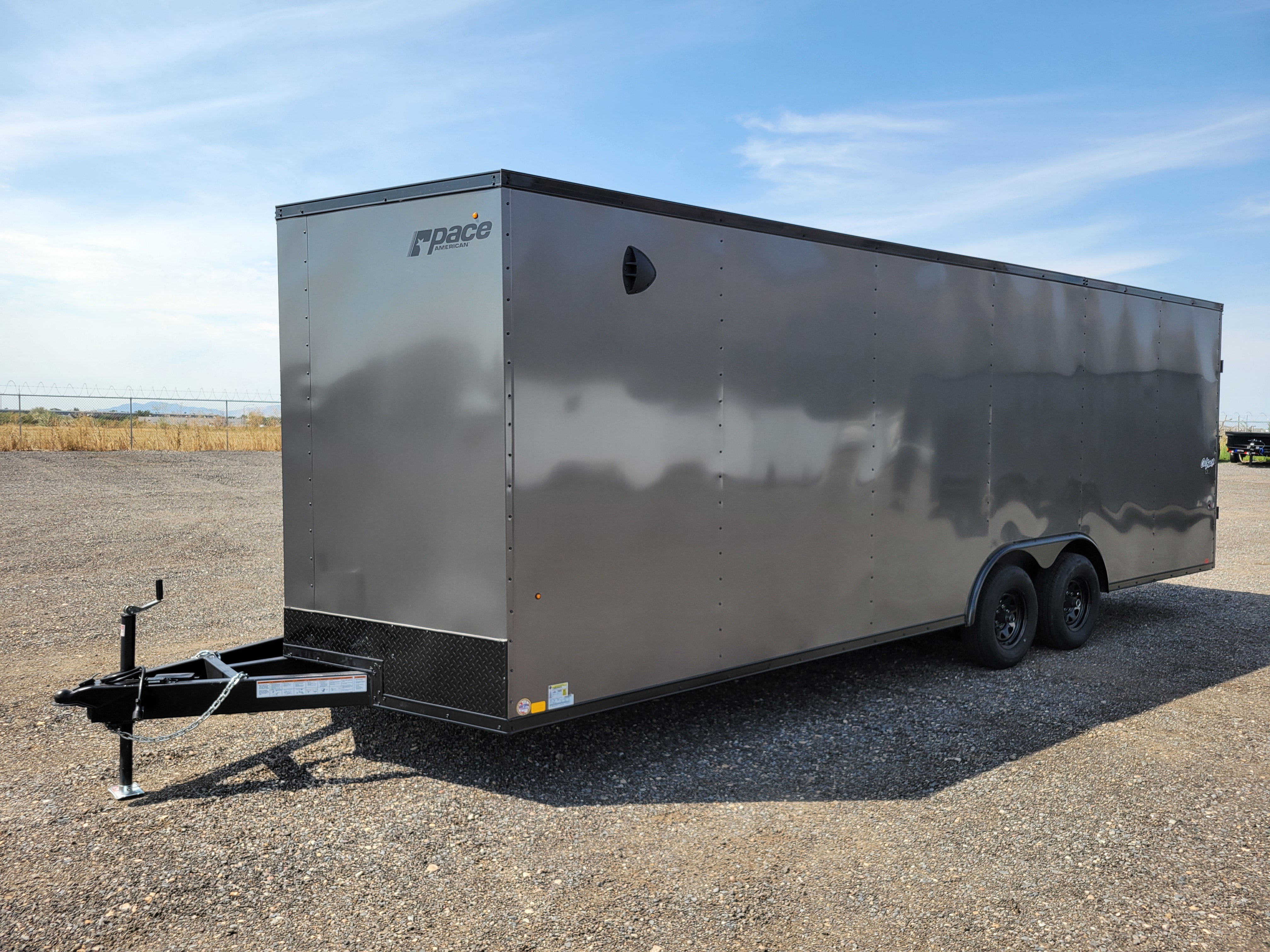 Pace 8.5 x 24 Enclosed Trailer