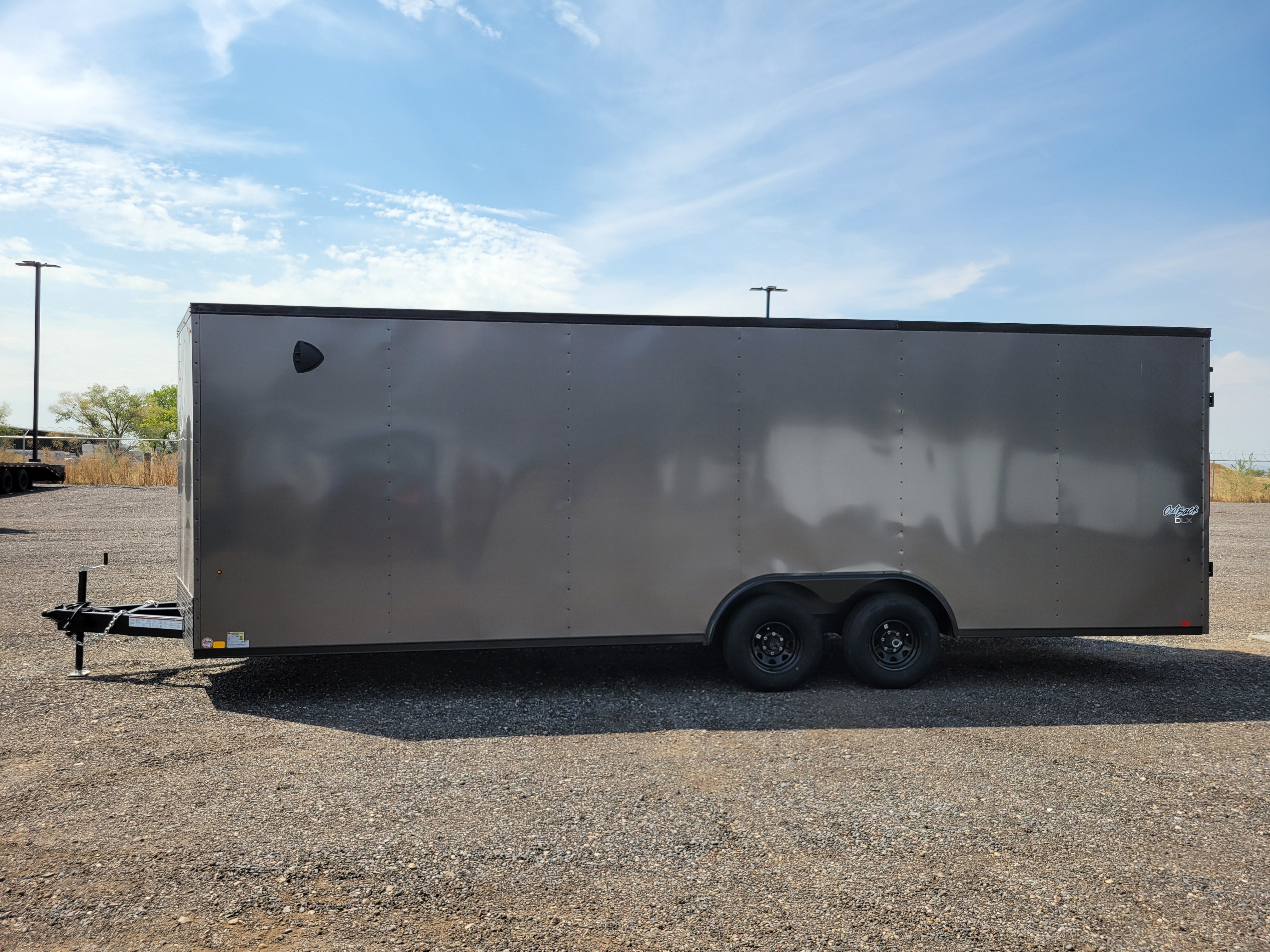 Pace 8.5 x 24 Enclosed Trailer