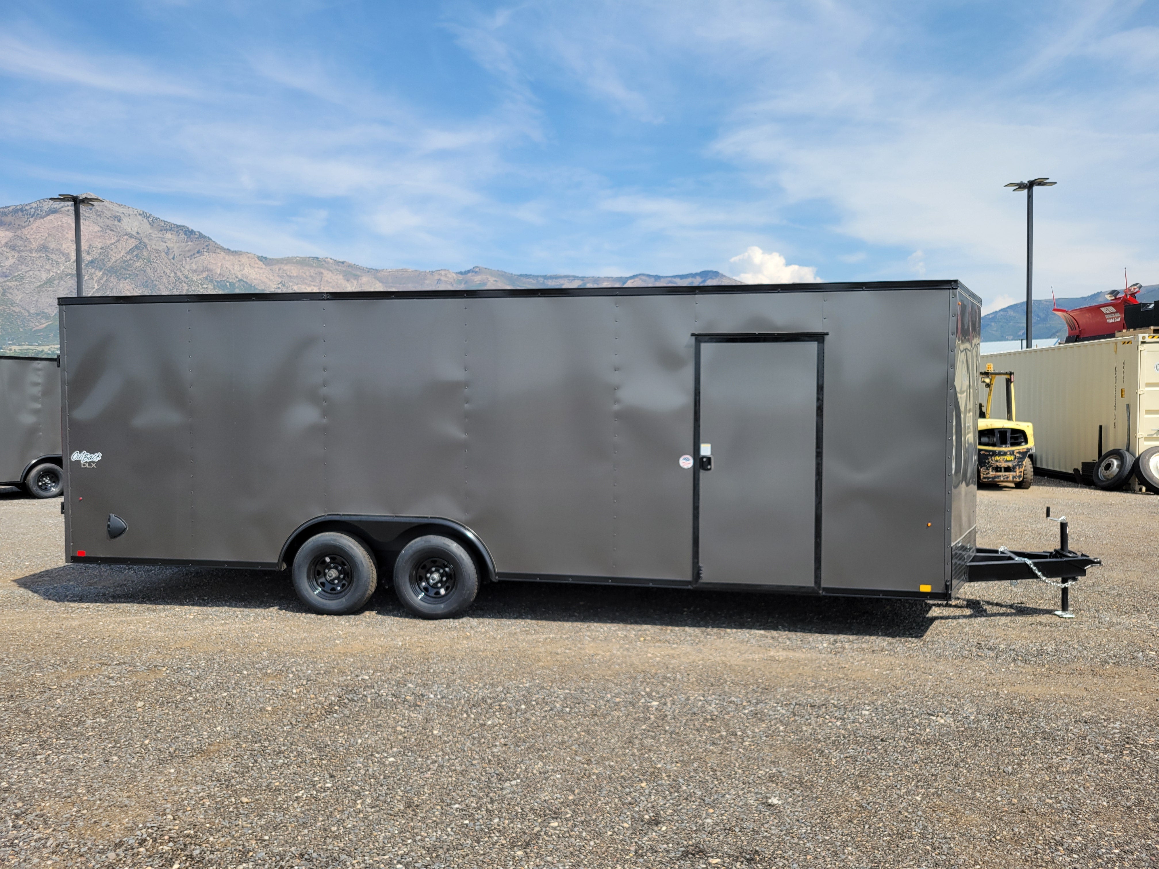 Pace 8.5 x 24 Enclosed Trailer