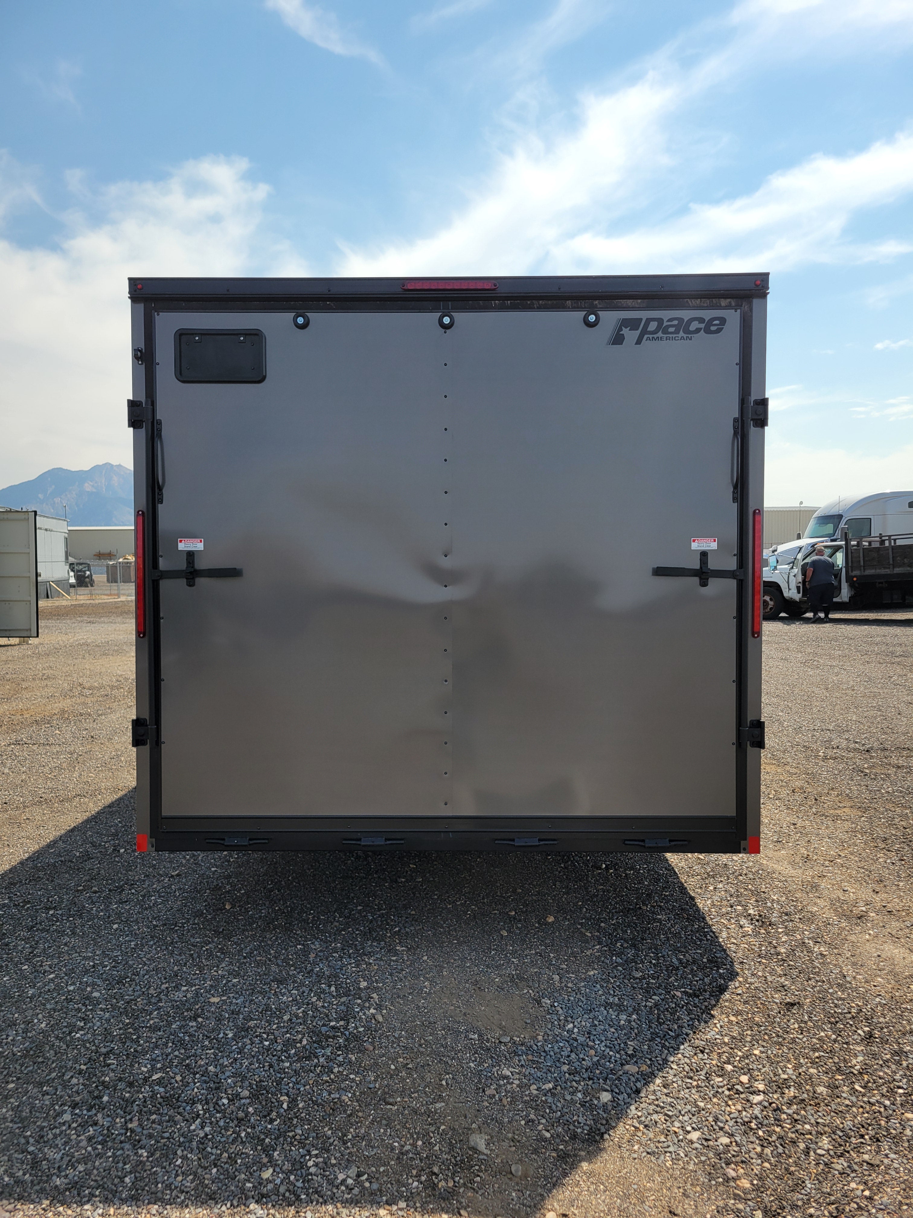 Pace 8.5 x 24 Enclosed Trailer