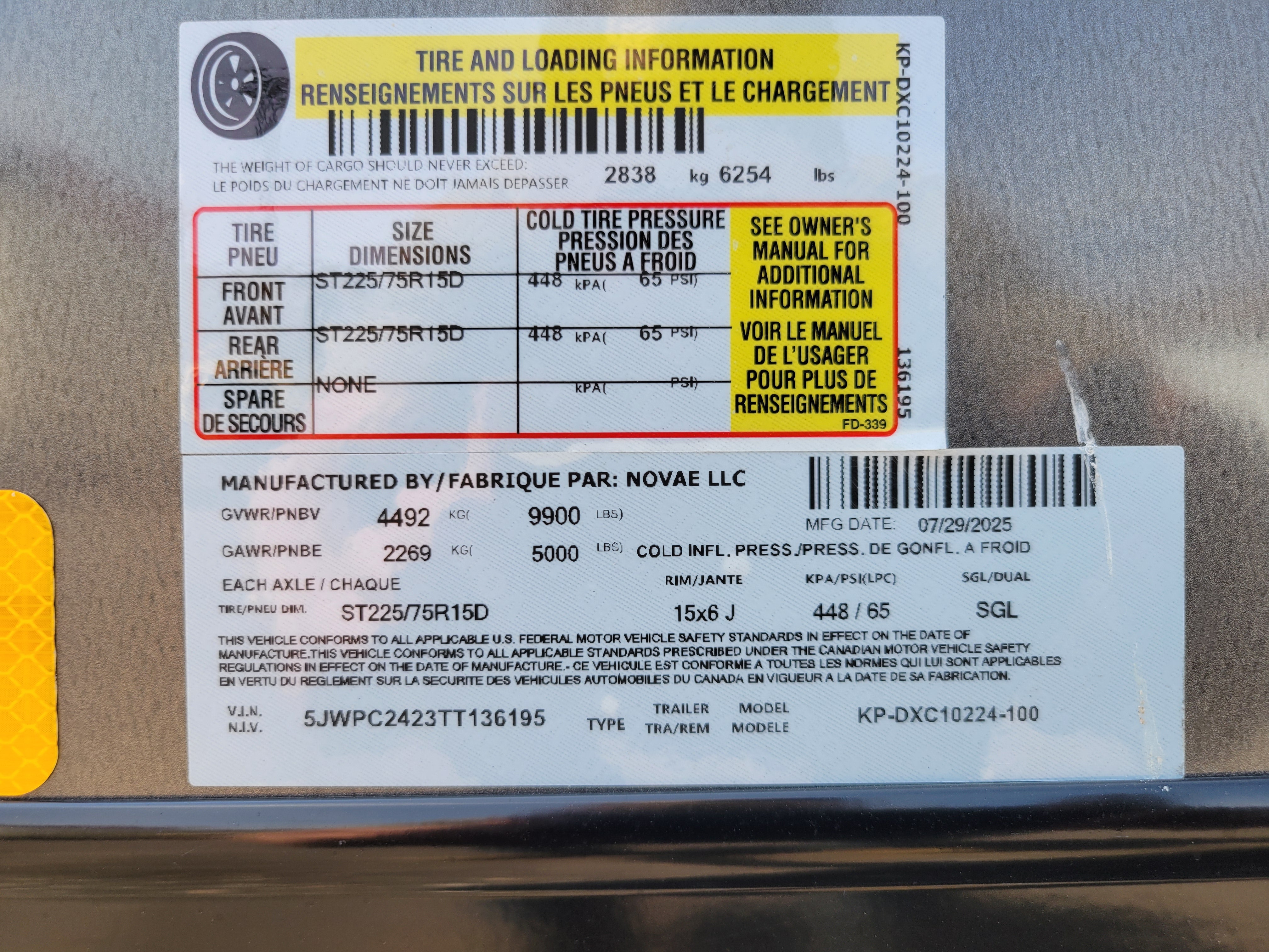 Pace 8.5 x 24 Enclosed Trailer