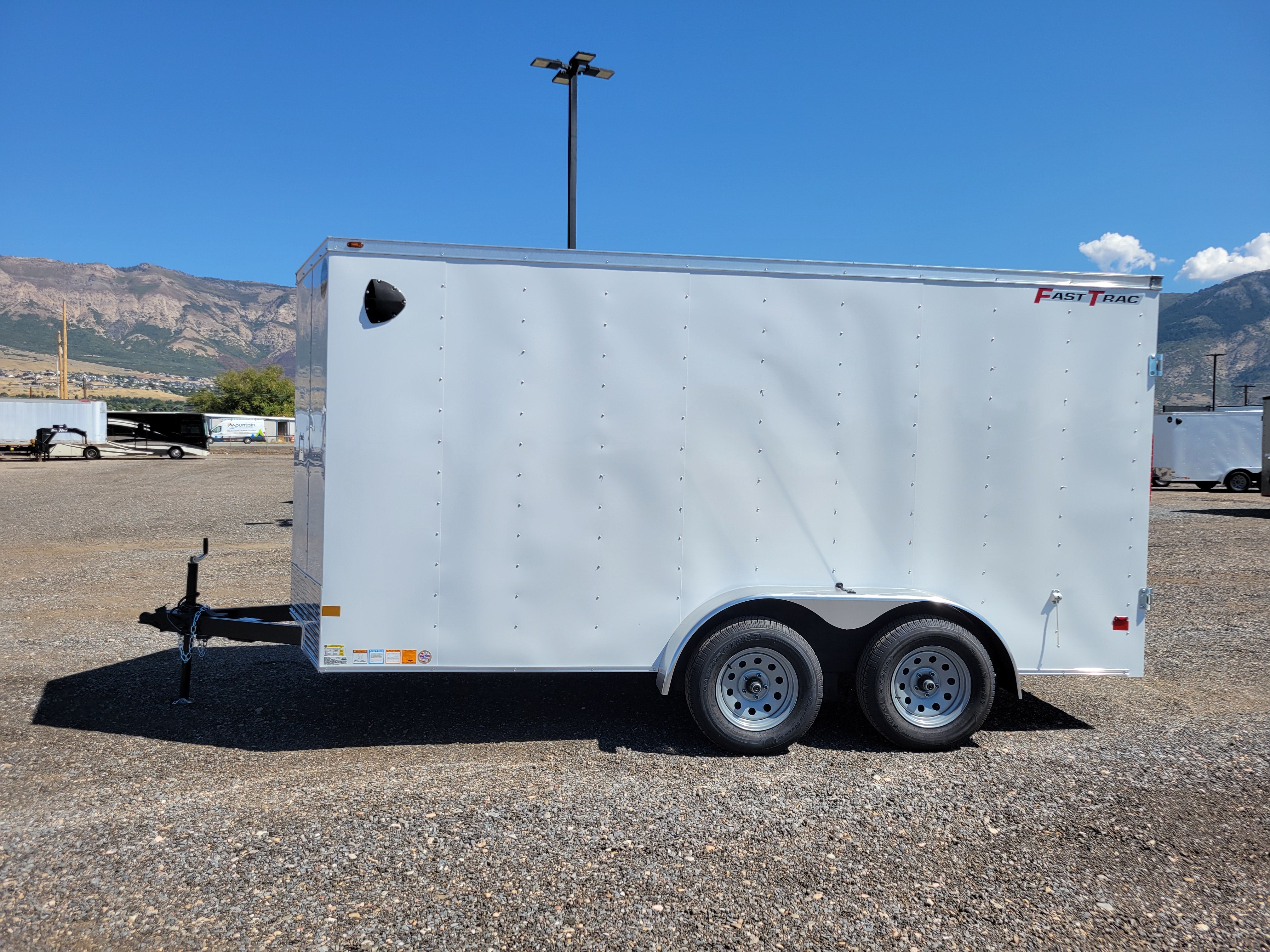 Wells Cargo 7 x 14 Deluxe Enclosed Trailer