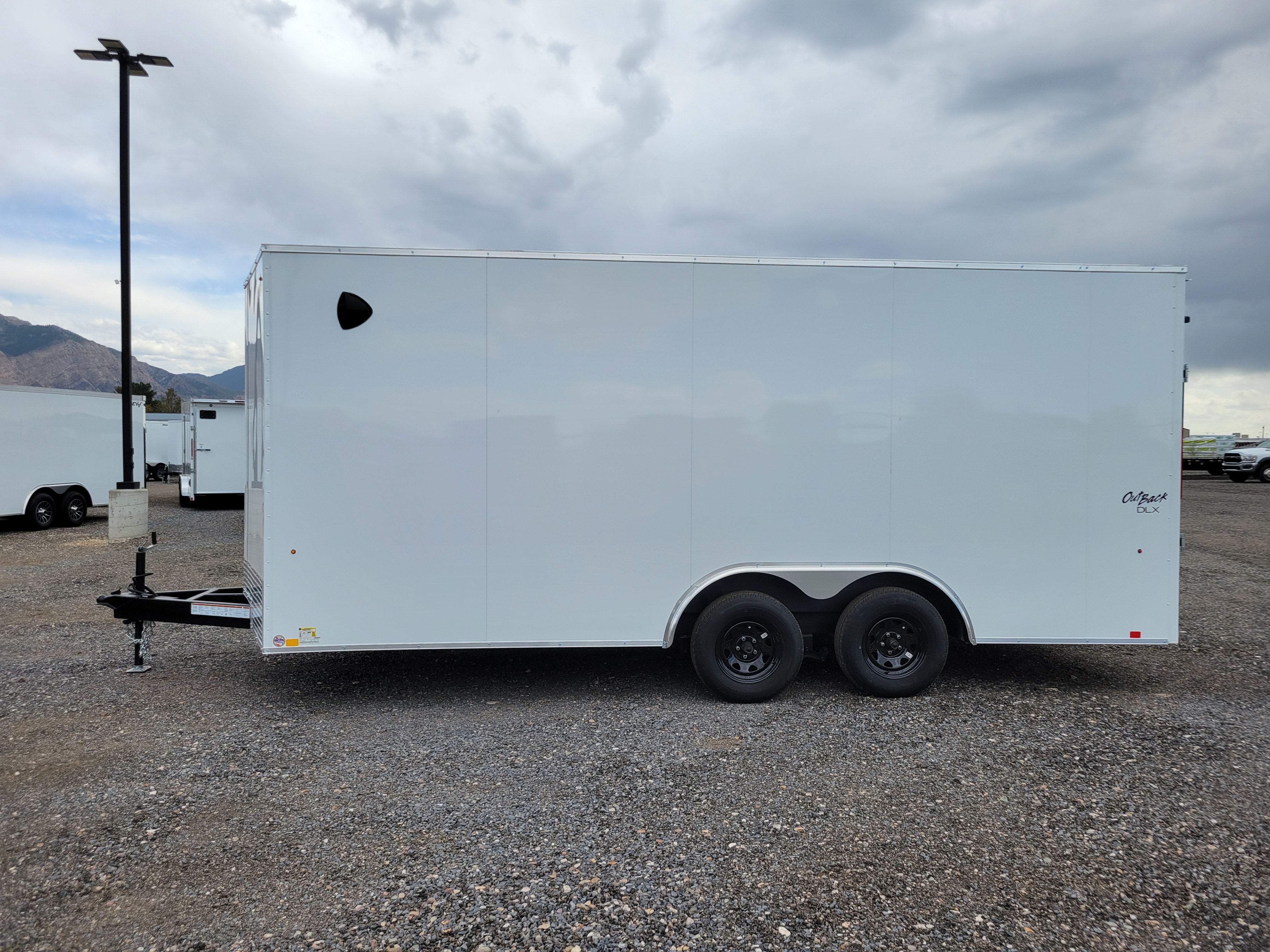 Pace 8.5 x 18 Deluxe Enclosed Trailer