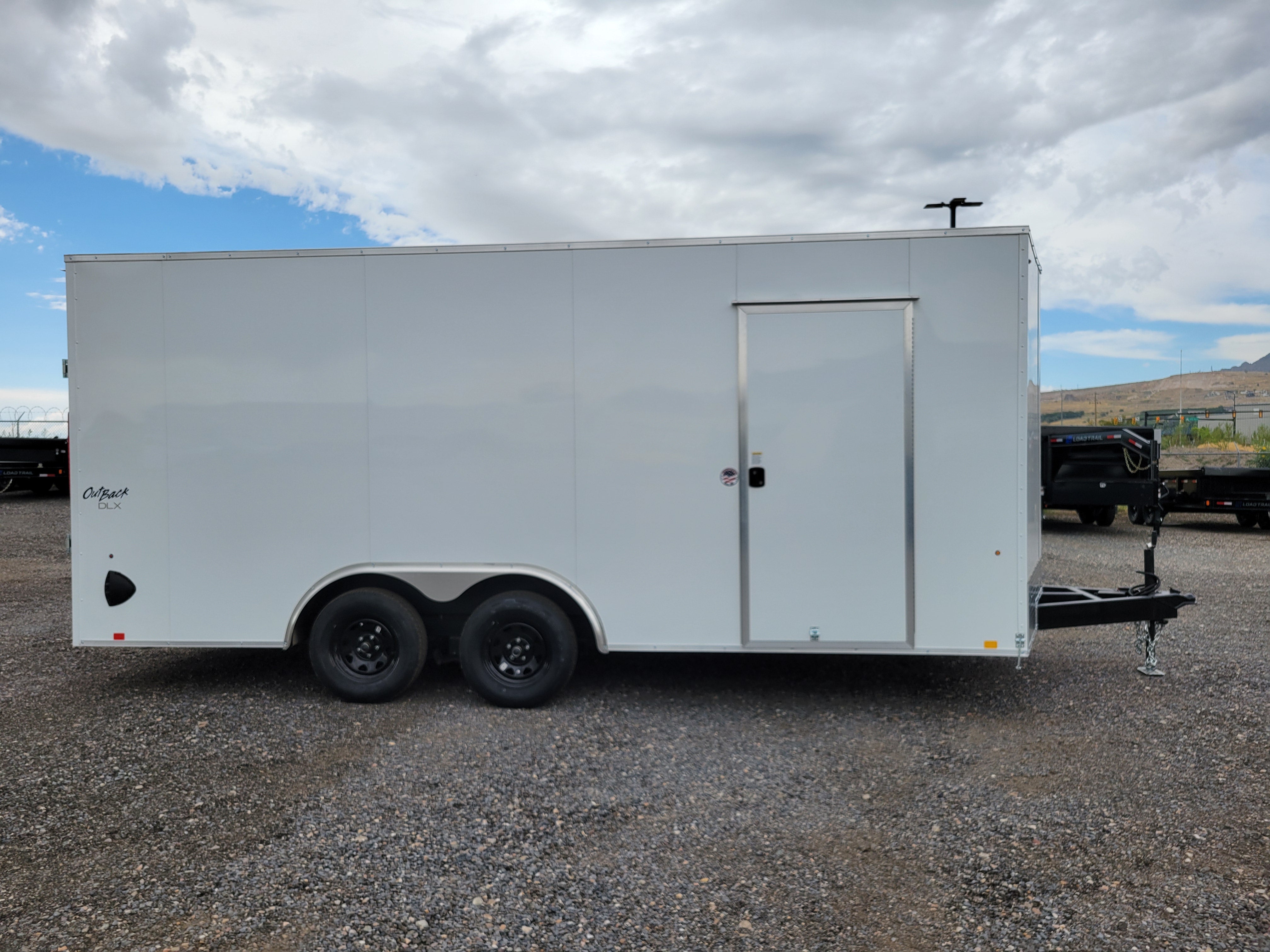 Pace 8.5 x 18 Deluxe Enclosed Trailer
