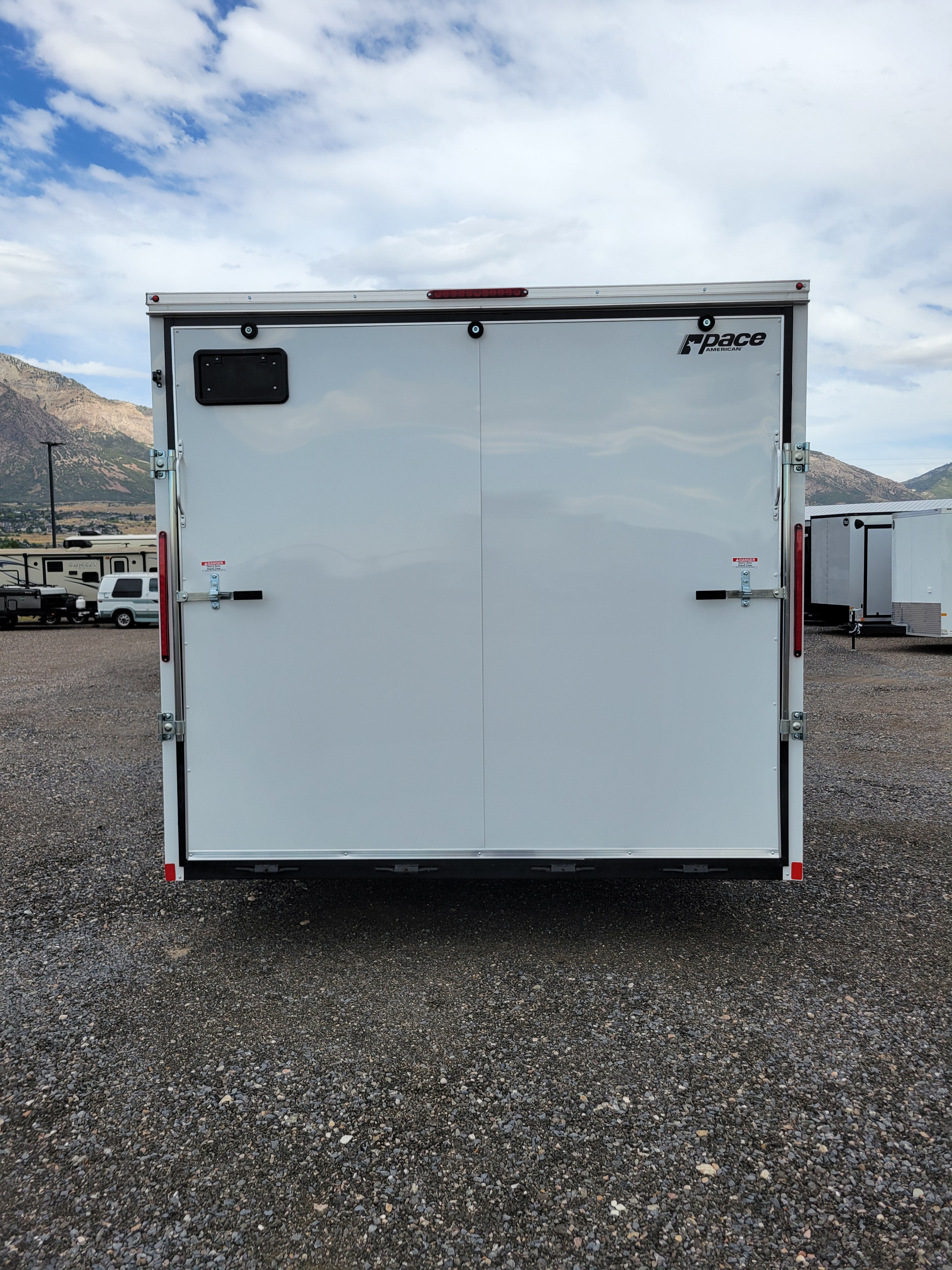 Pace 8.5 x 18 Deluxe Enclosed Trailer