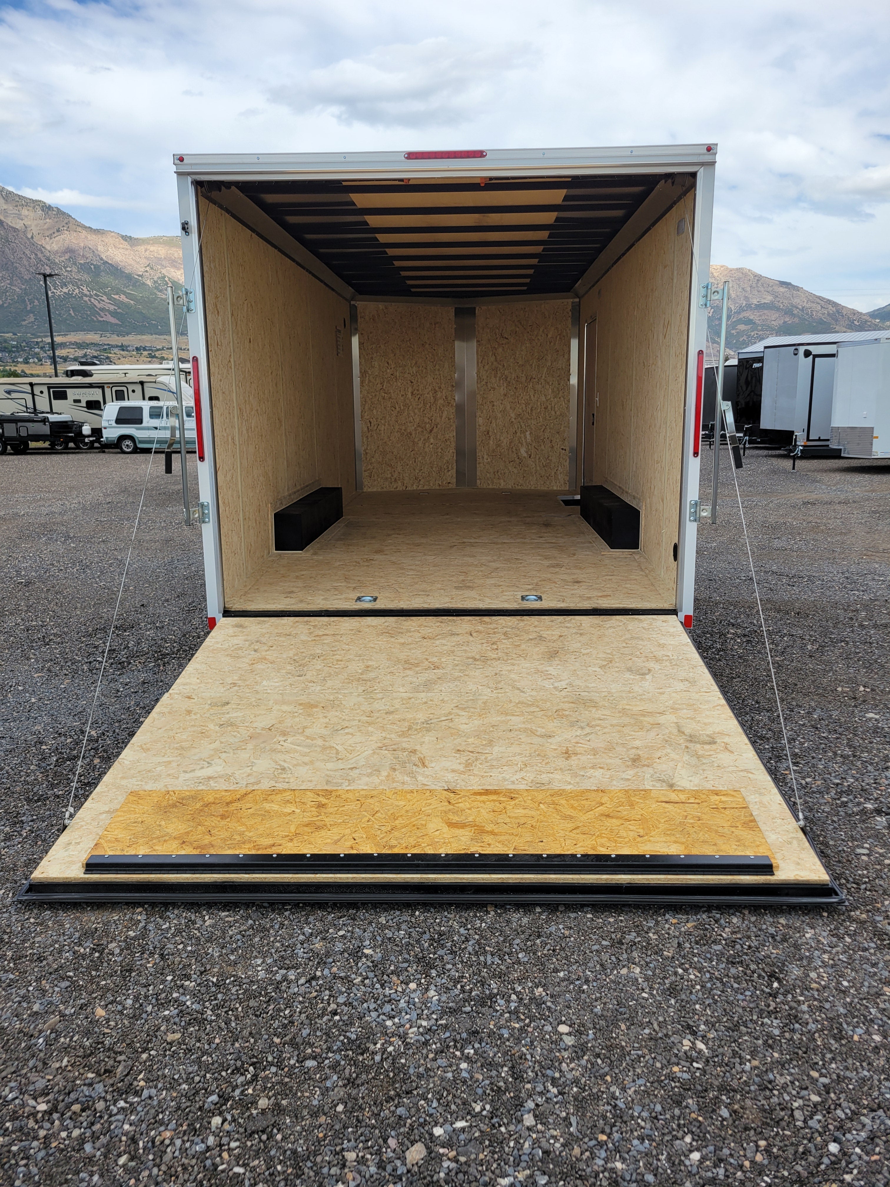 Pace 8.5 x 18 Deluxe Enclosed Trailer
