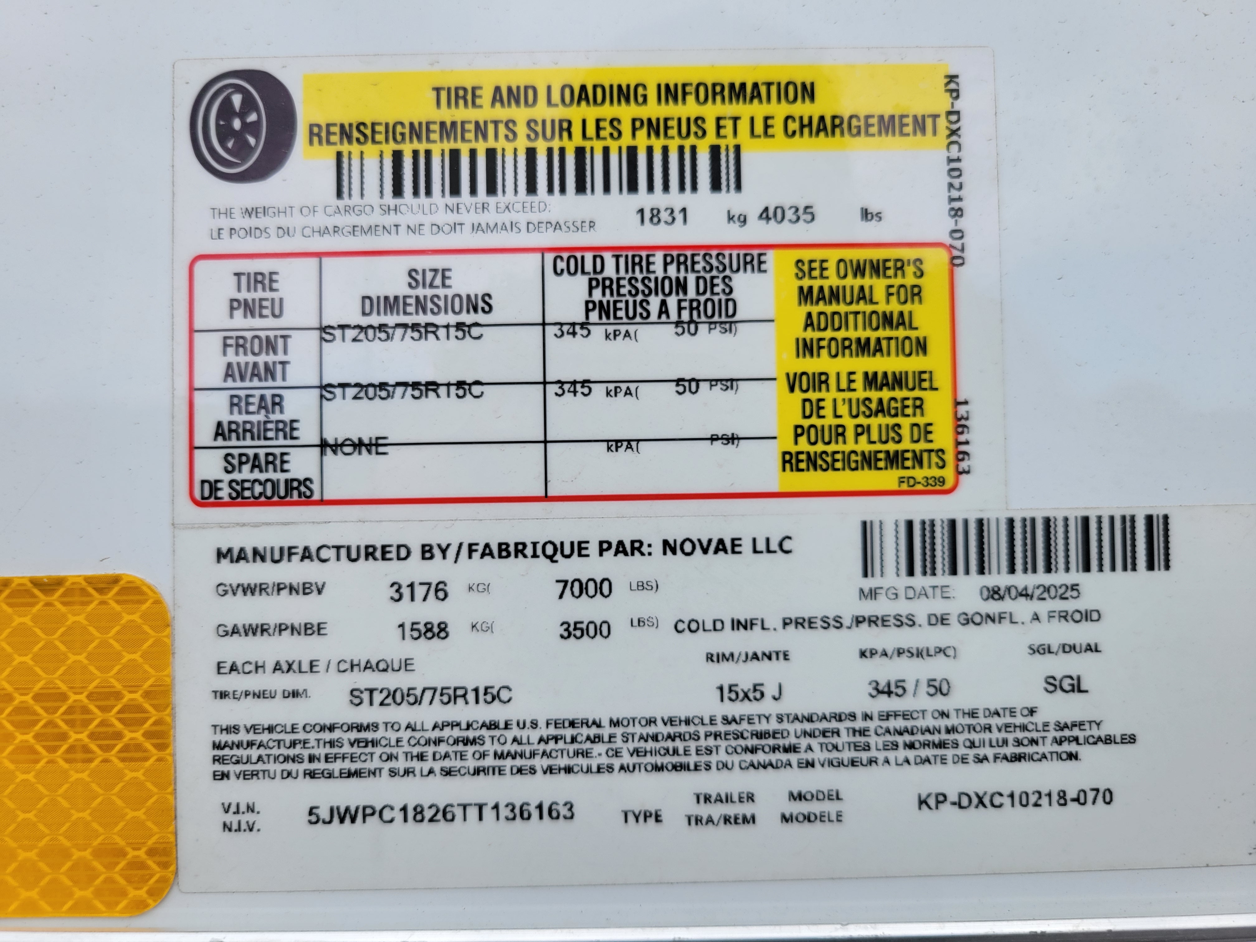 Pace 8.5 x 18 Deluxe Enclosed Trailer