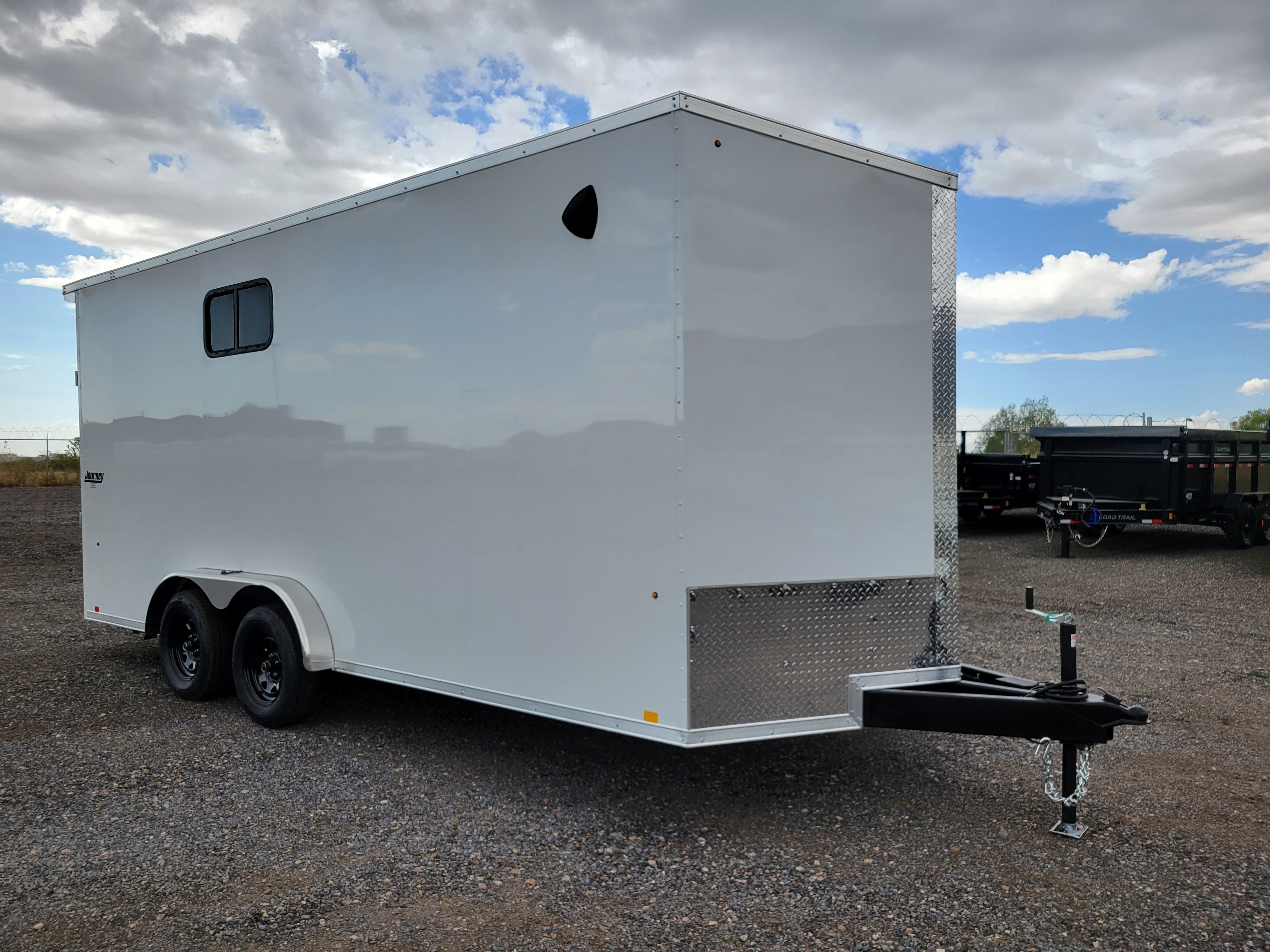 Pace 7.5 x 18 Enclosed Trailer