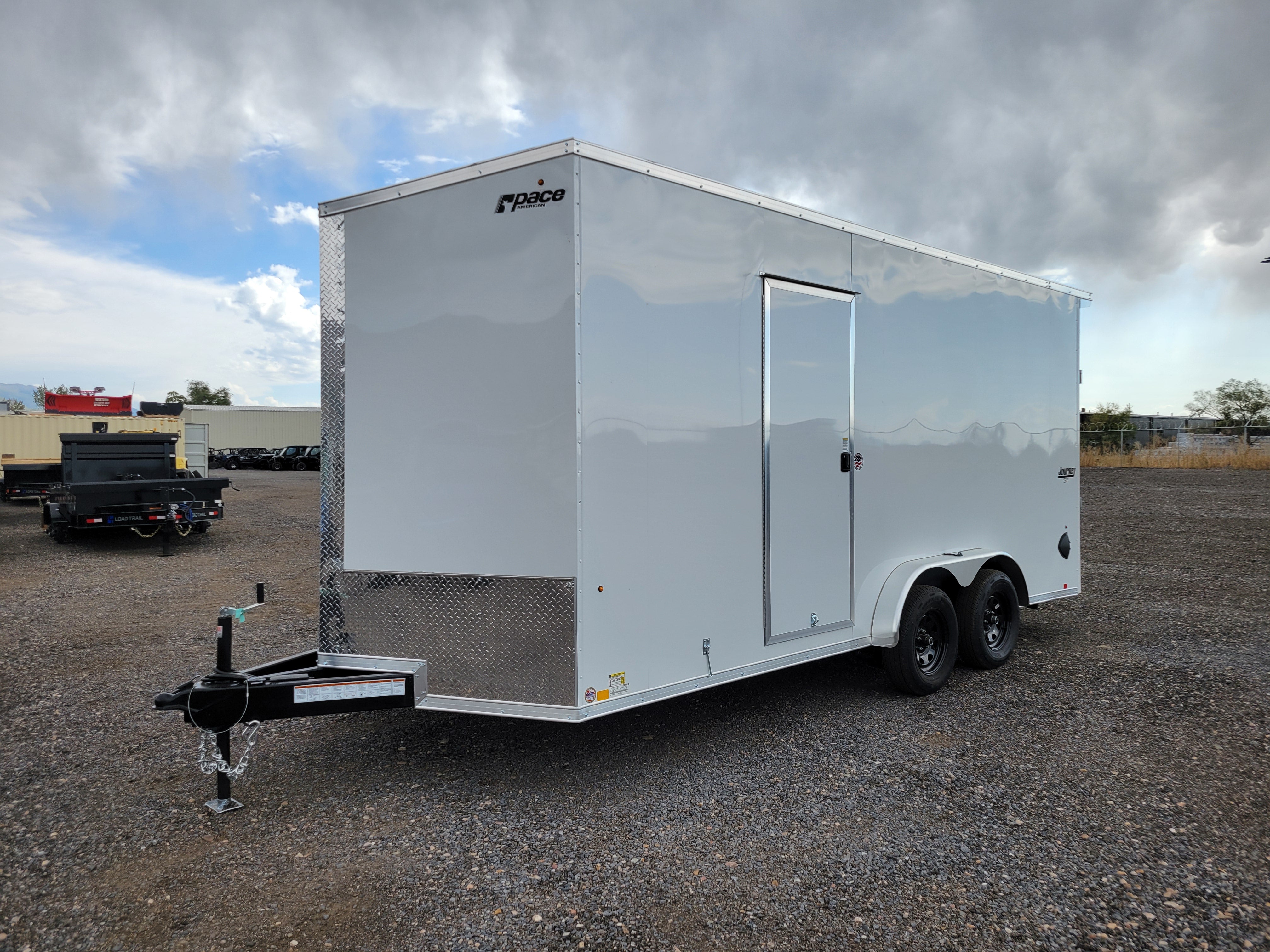 Pace 7.5 x 18 Enclosed Trailer