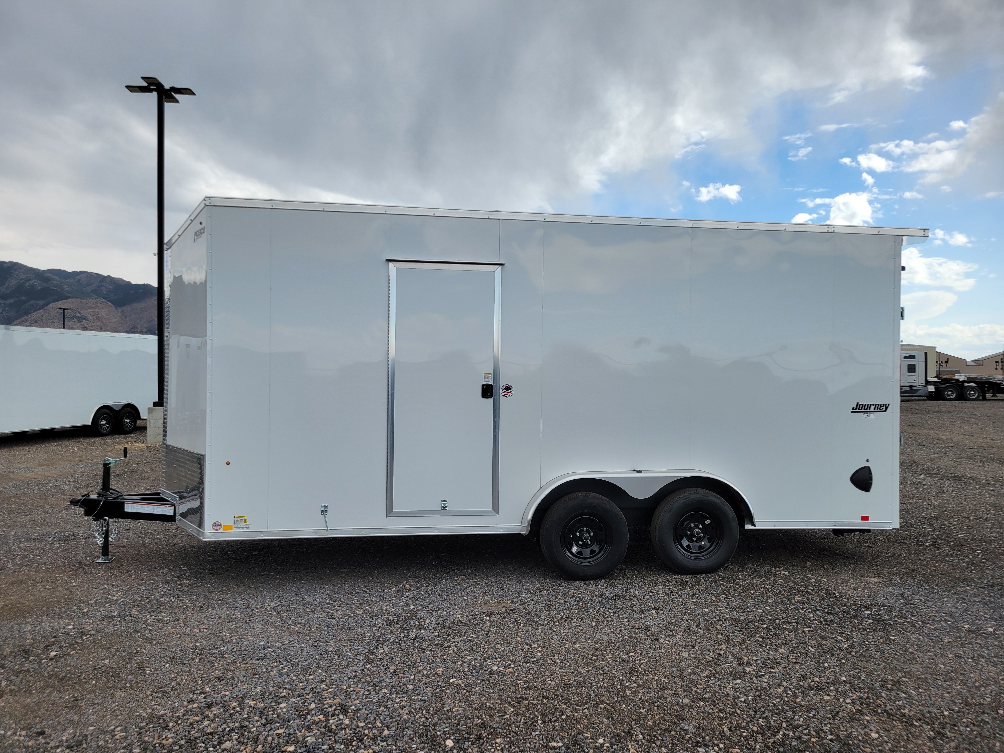 Pace 7.5 x 18 Enclosed Trailer