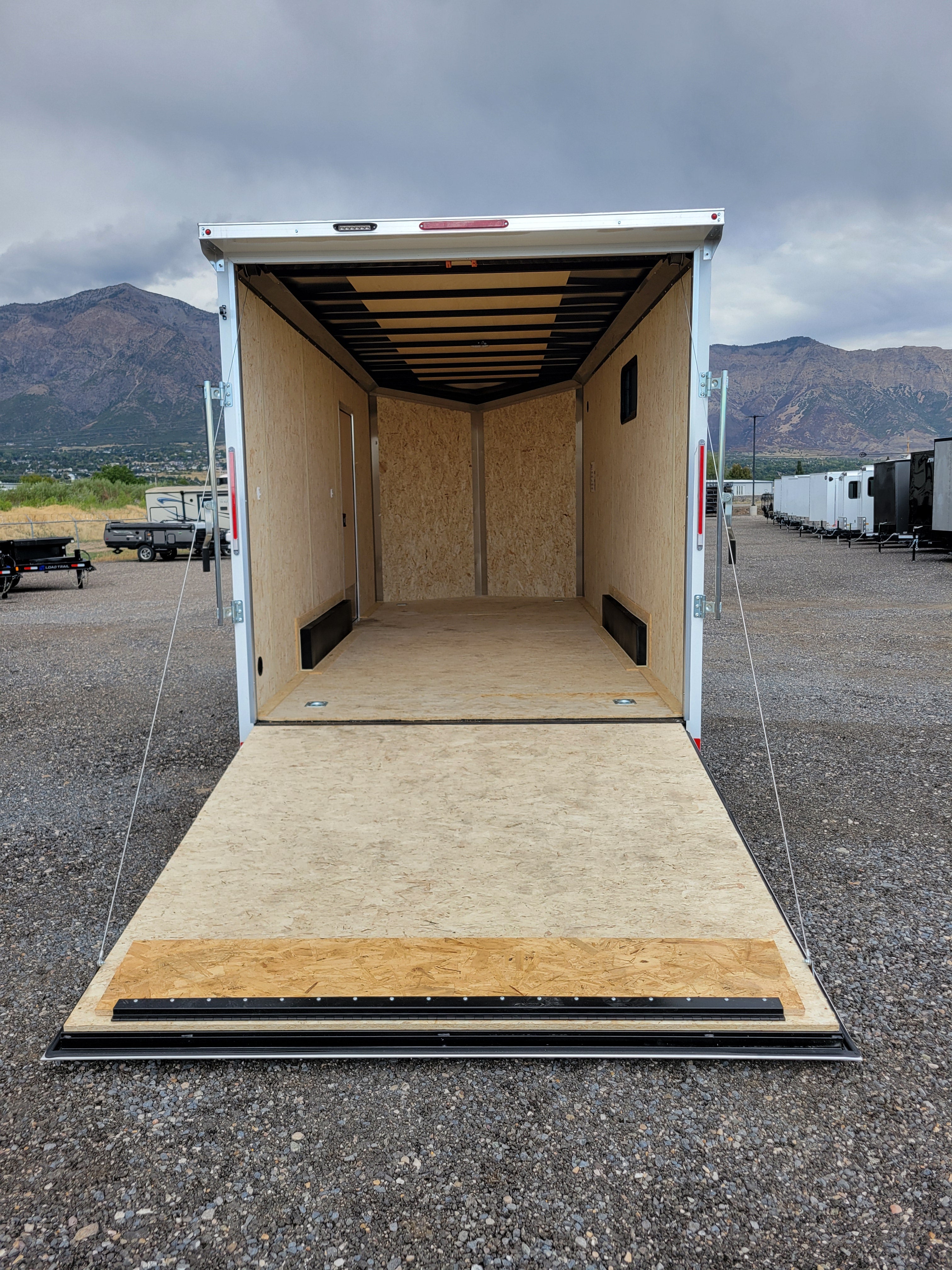 Pace 7.5 x 18 Enclosed Trailer