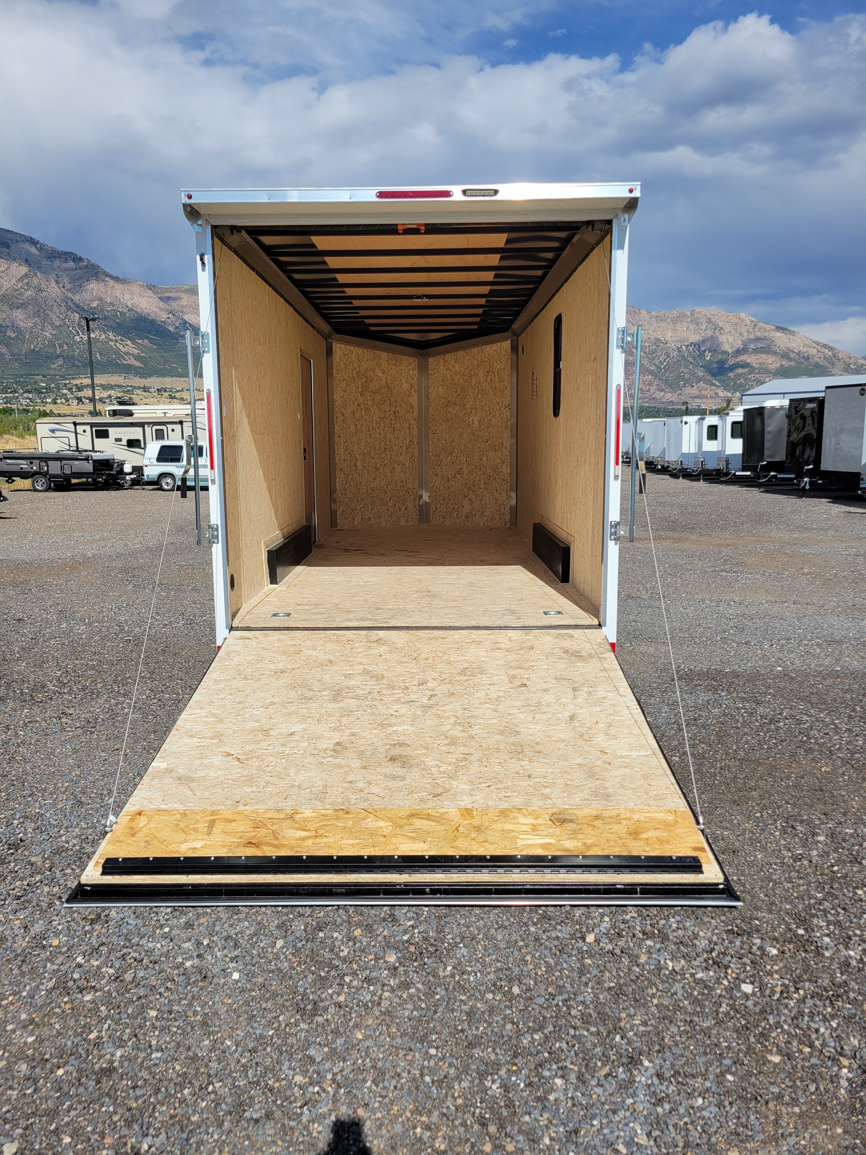 Pace 7.5 x 18 Enclosed Trailer