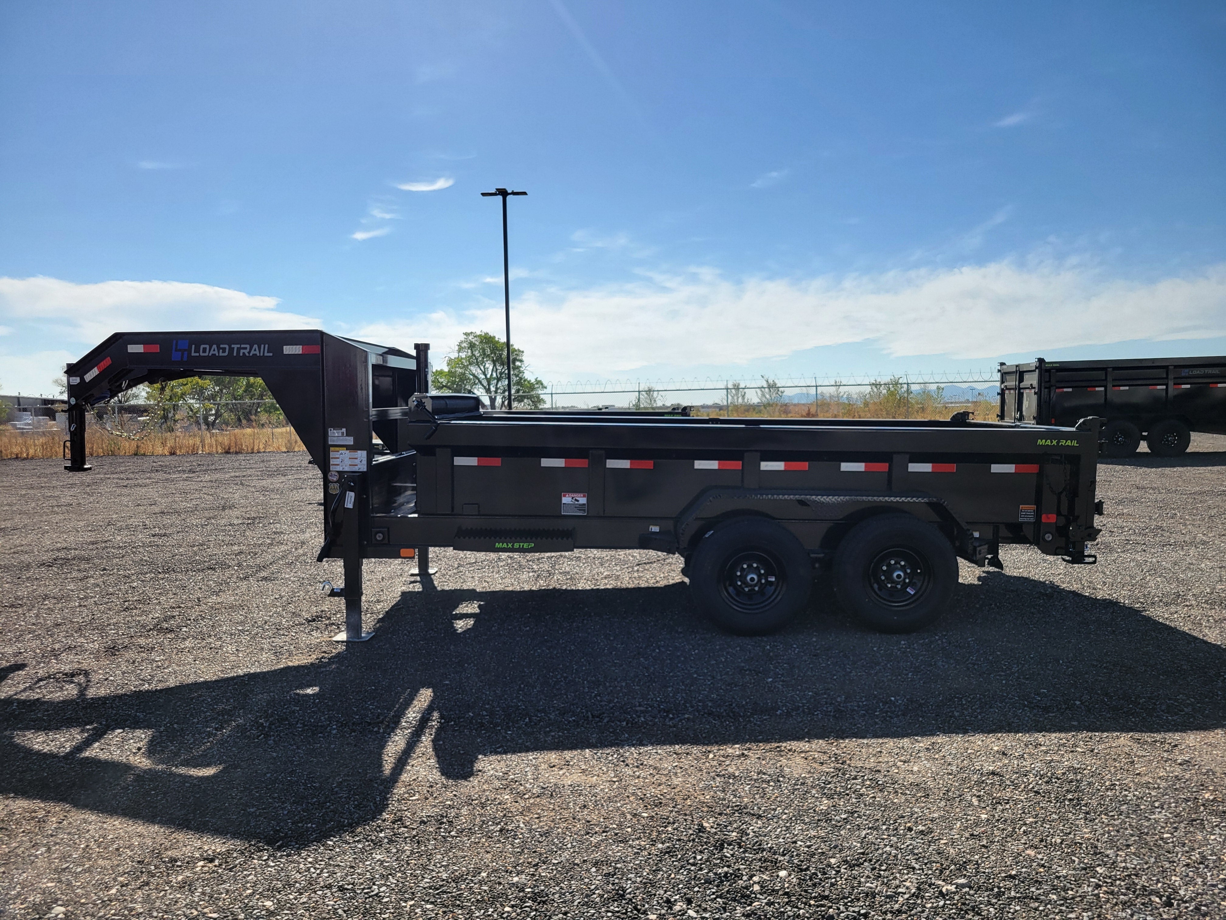 Load Trail 83" x 14' Dump Trailer