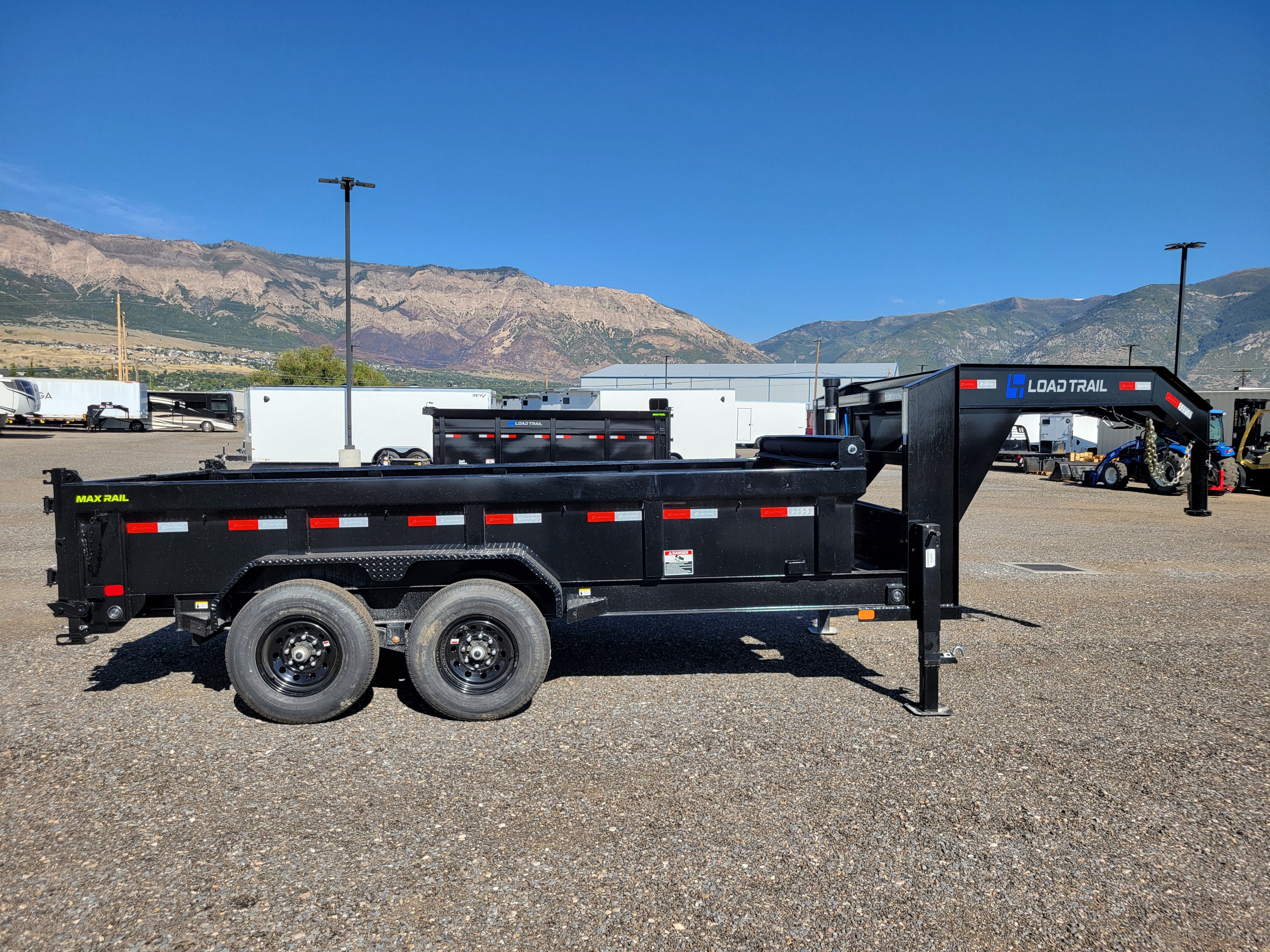 Load Trail 83" x 14' Dump Trailer