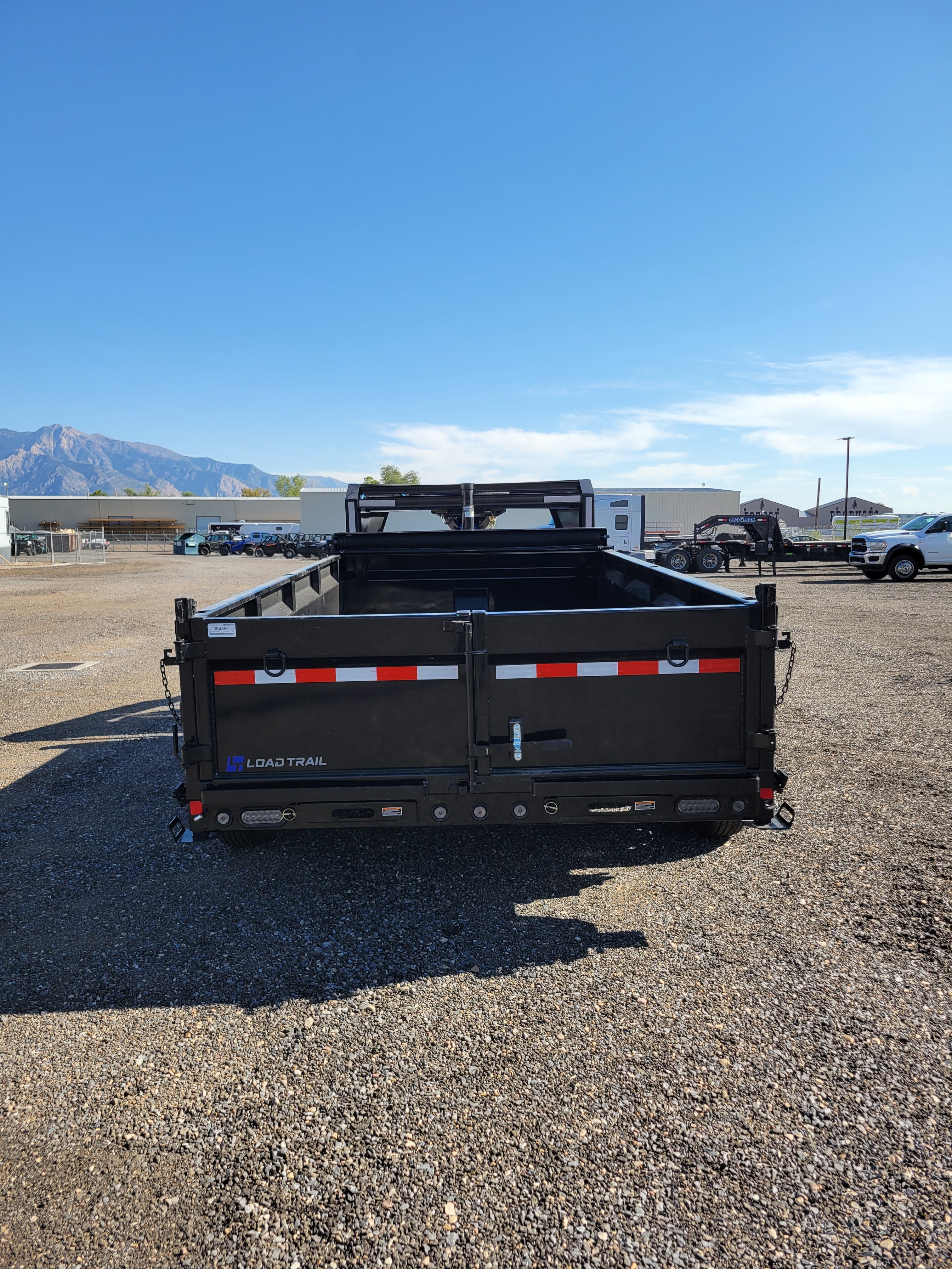 Load Trail 83" x 14' Dump Trailer