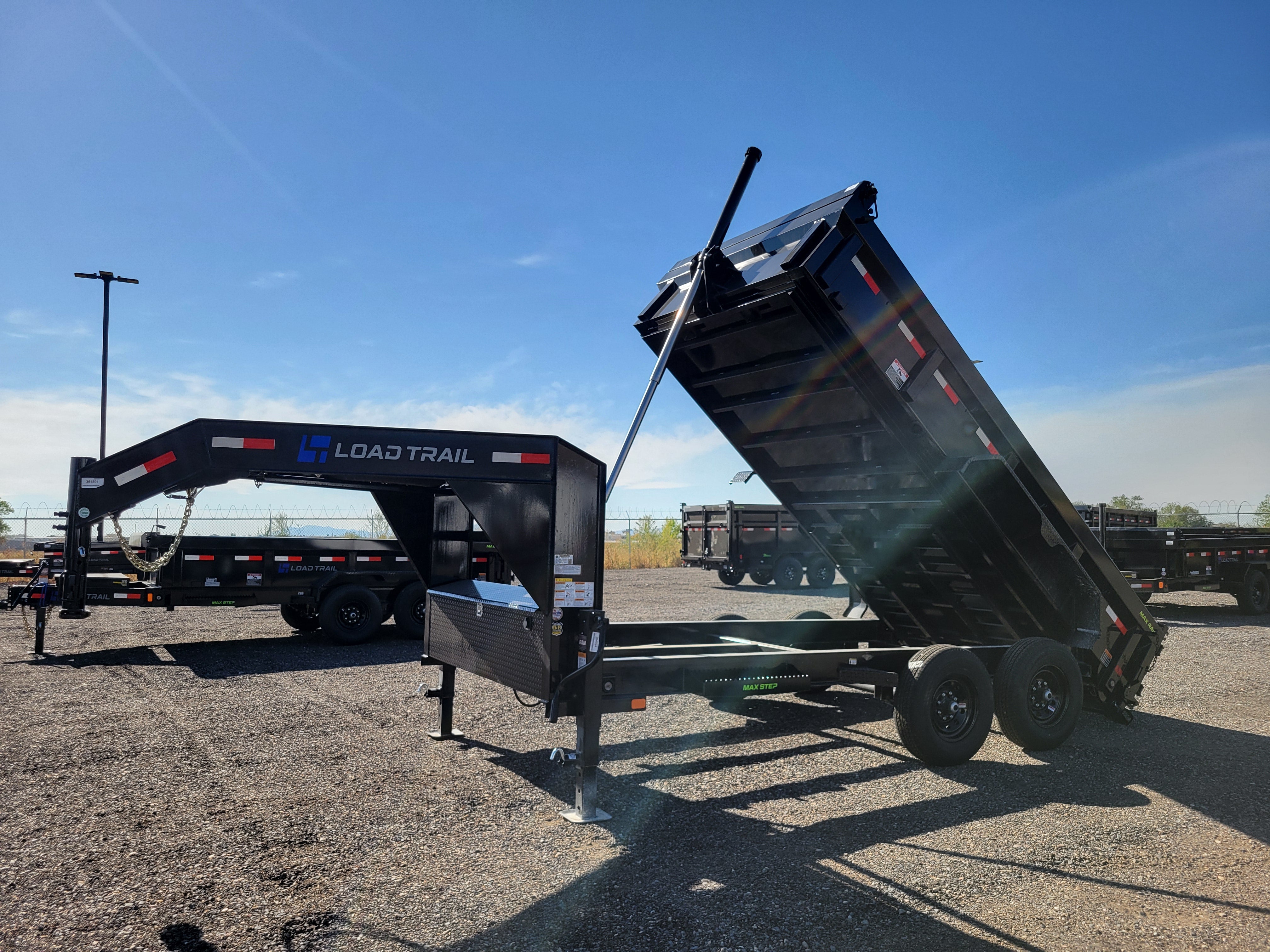 Load Trail 83" x 14' Dump Trailer