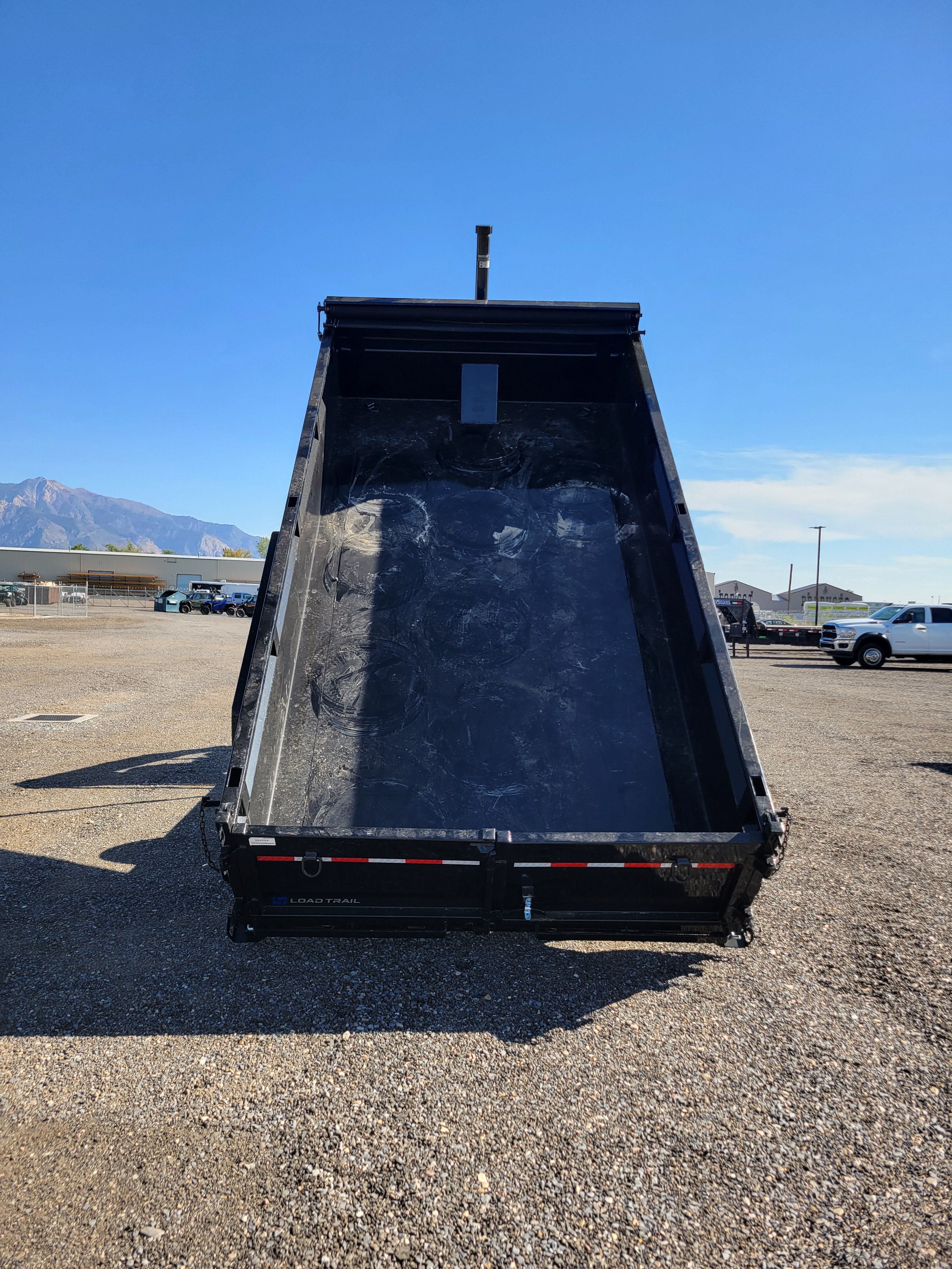 Load Trail 83" x 14' Dump Trailer