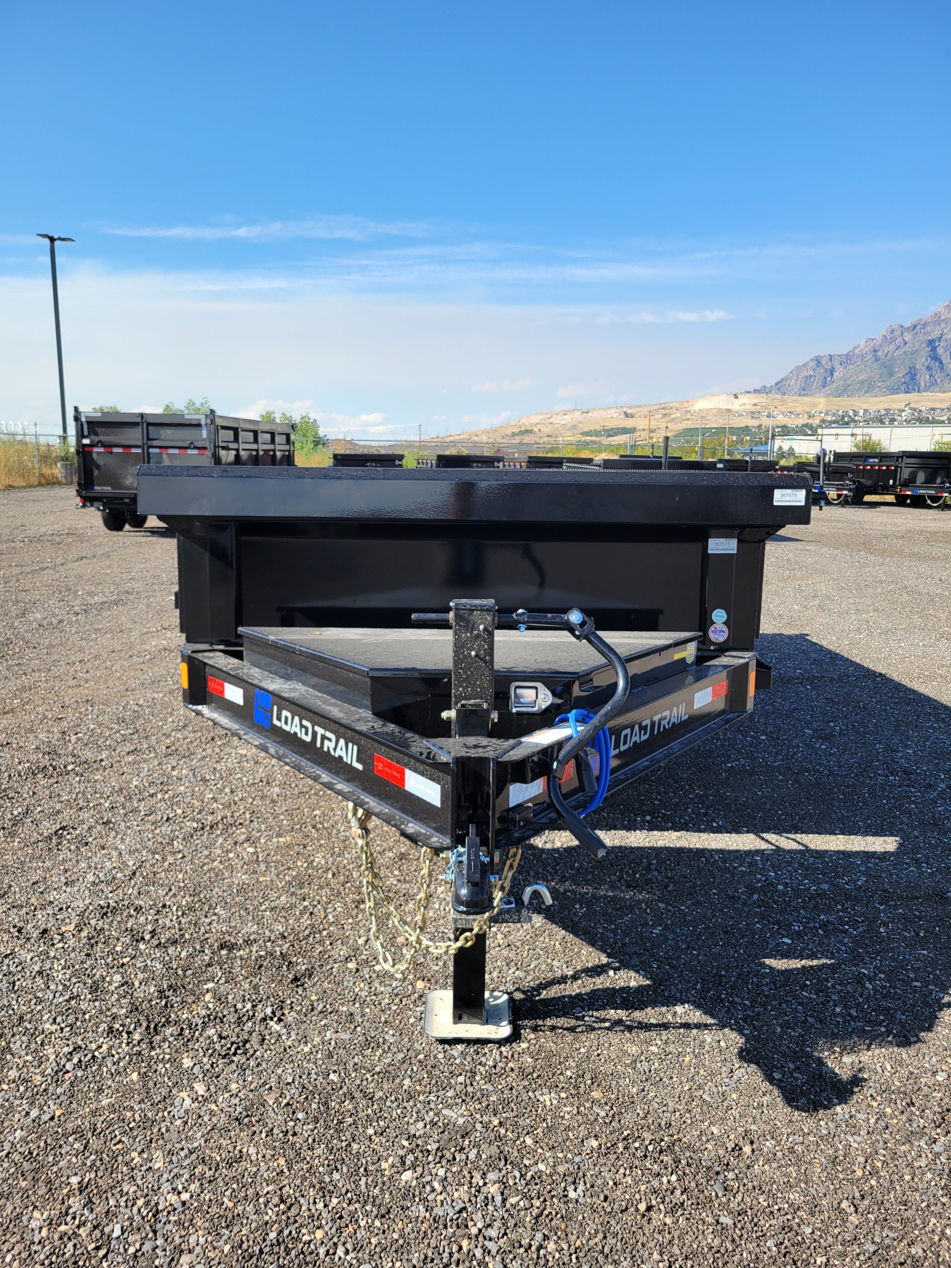 Load Trail 83" x 14 Dump Trailer
