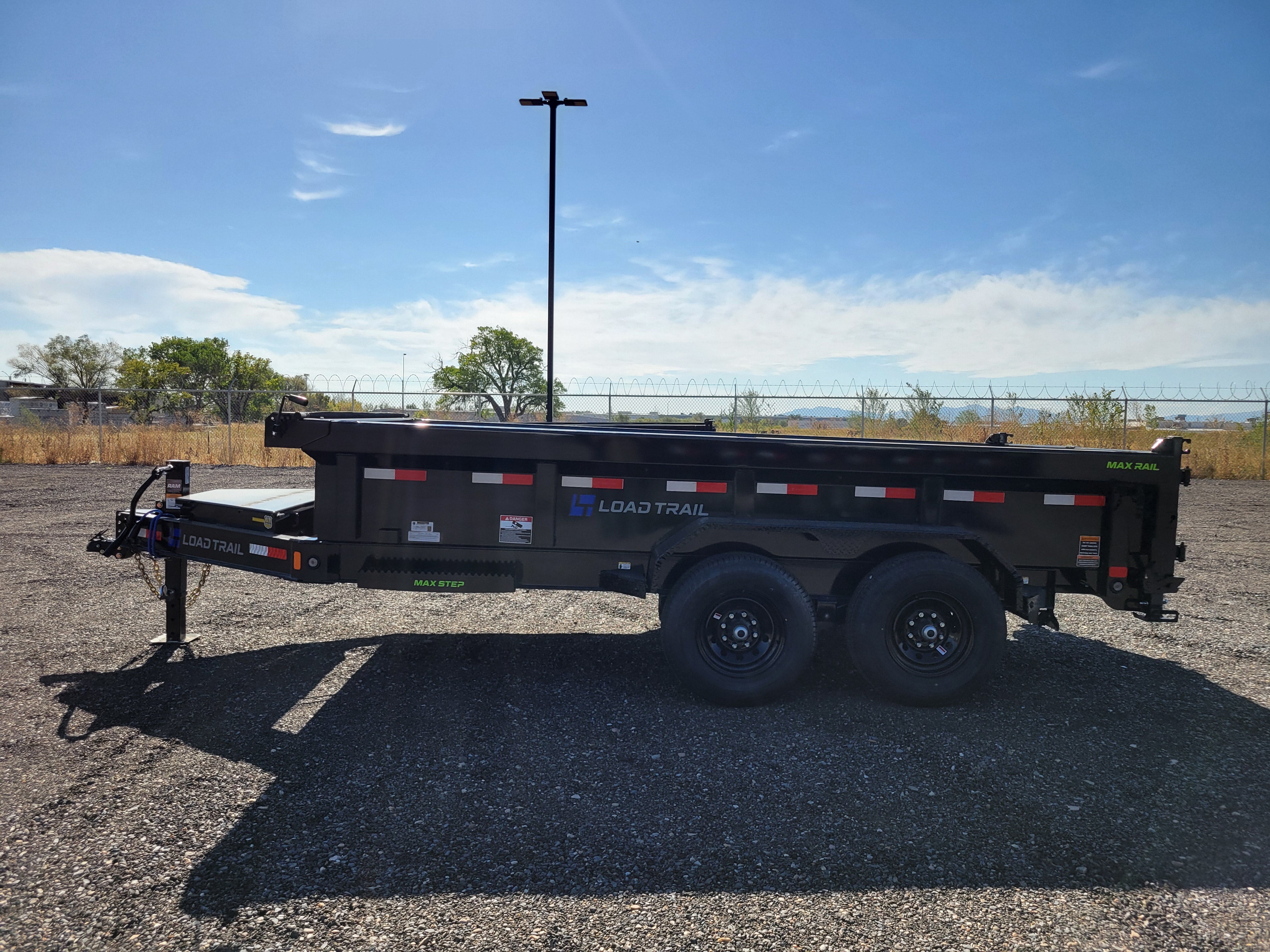 Load Trail 83" x 14 Dump Trailer