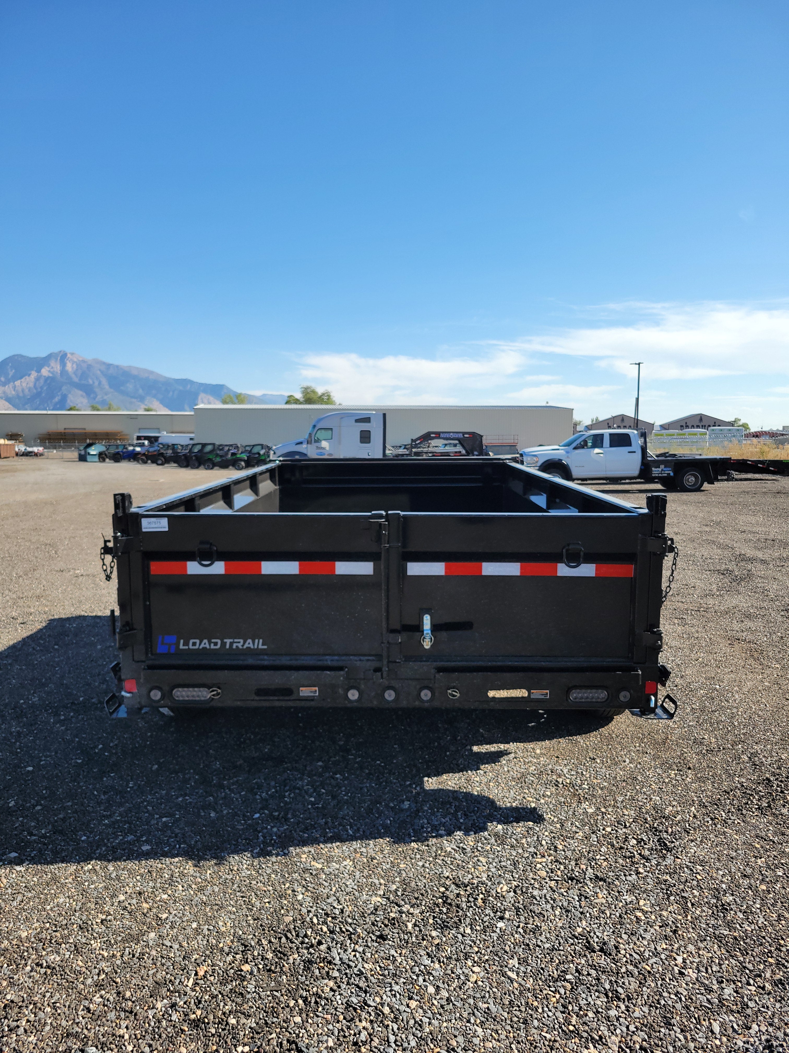 Load Trail 83" x 14 Dump Trailer