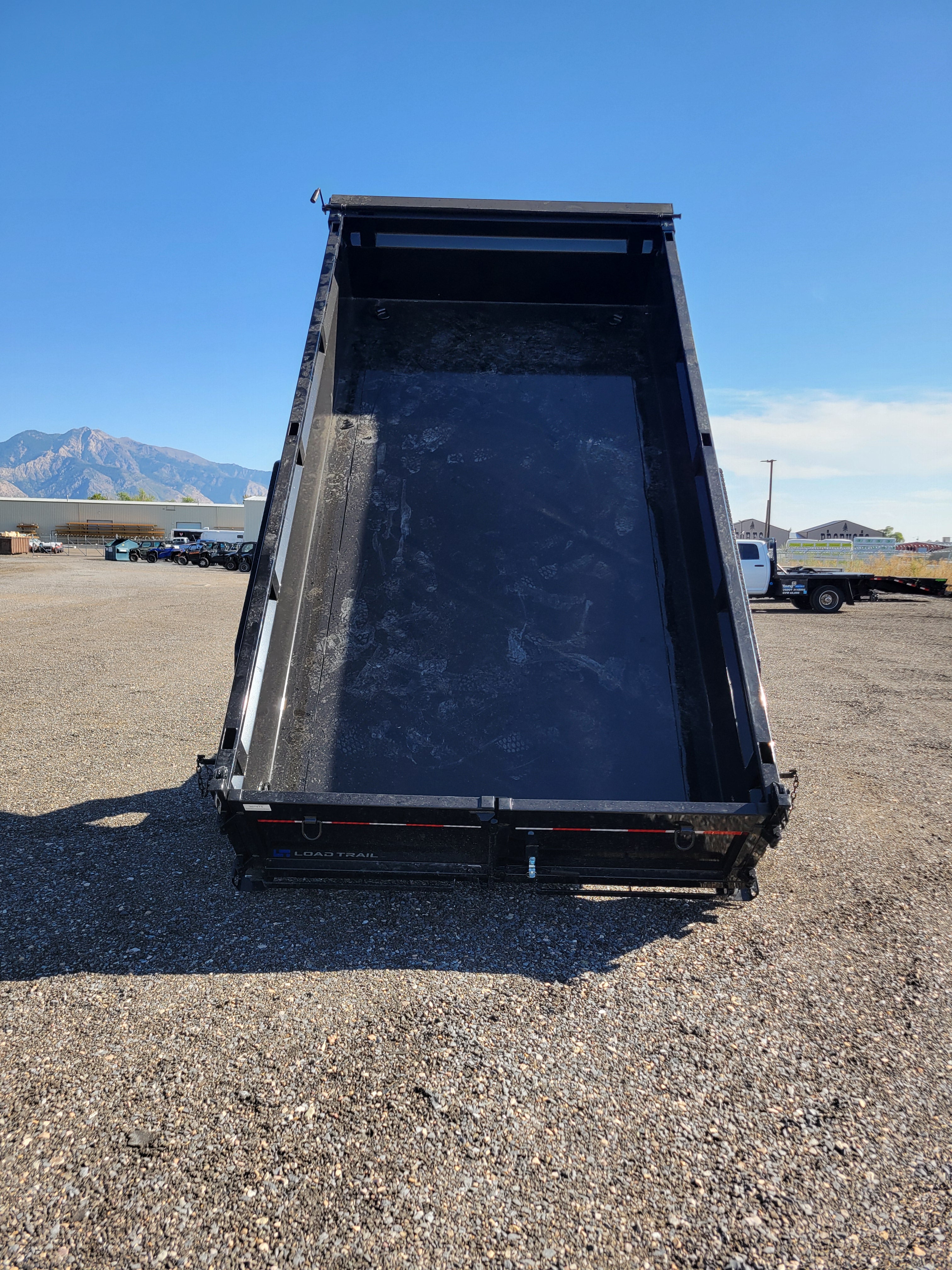 Load Trail 83" x 14 Dump Trailer