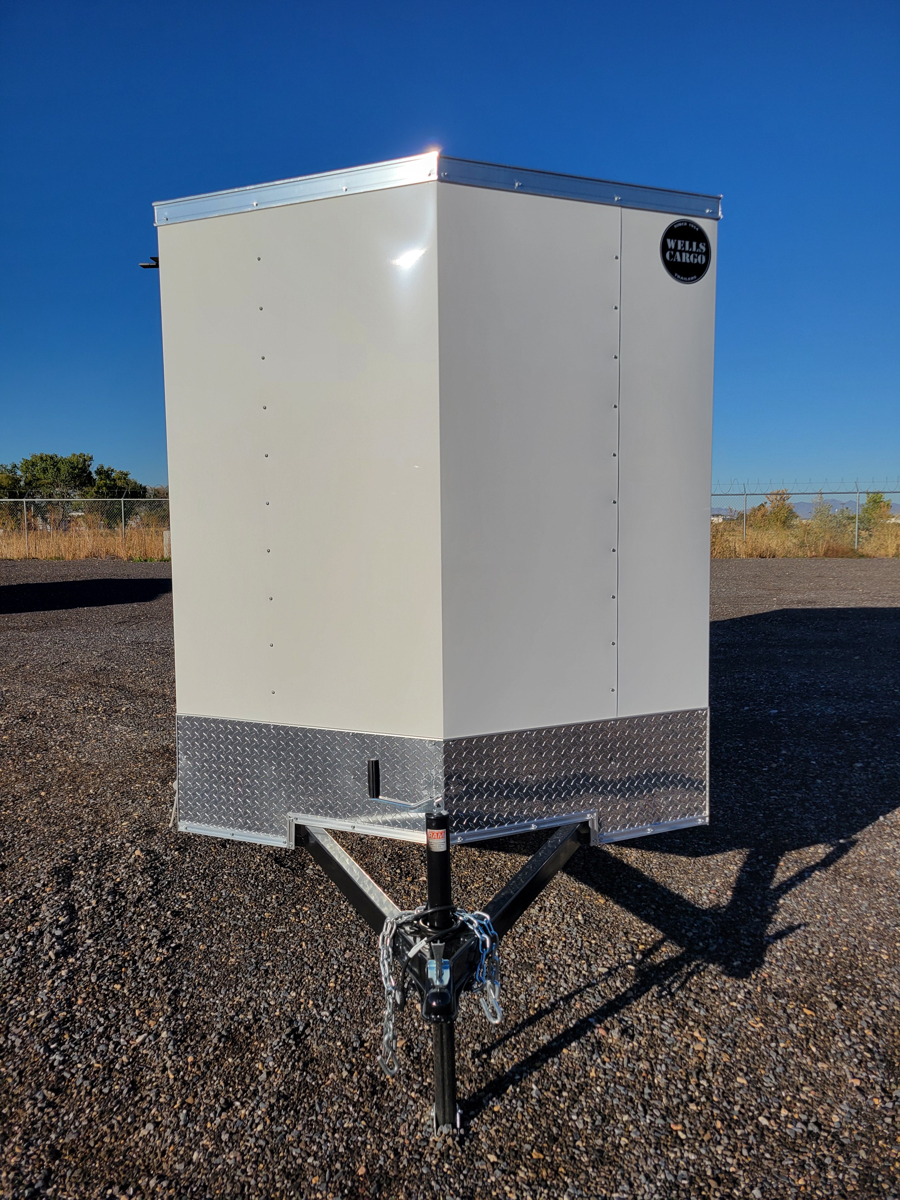 Wells Cargo 6 x 12 Enclosed Trailer