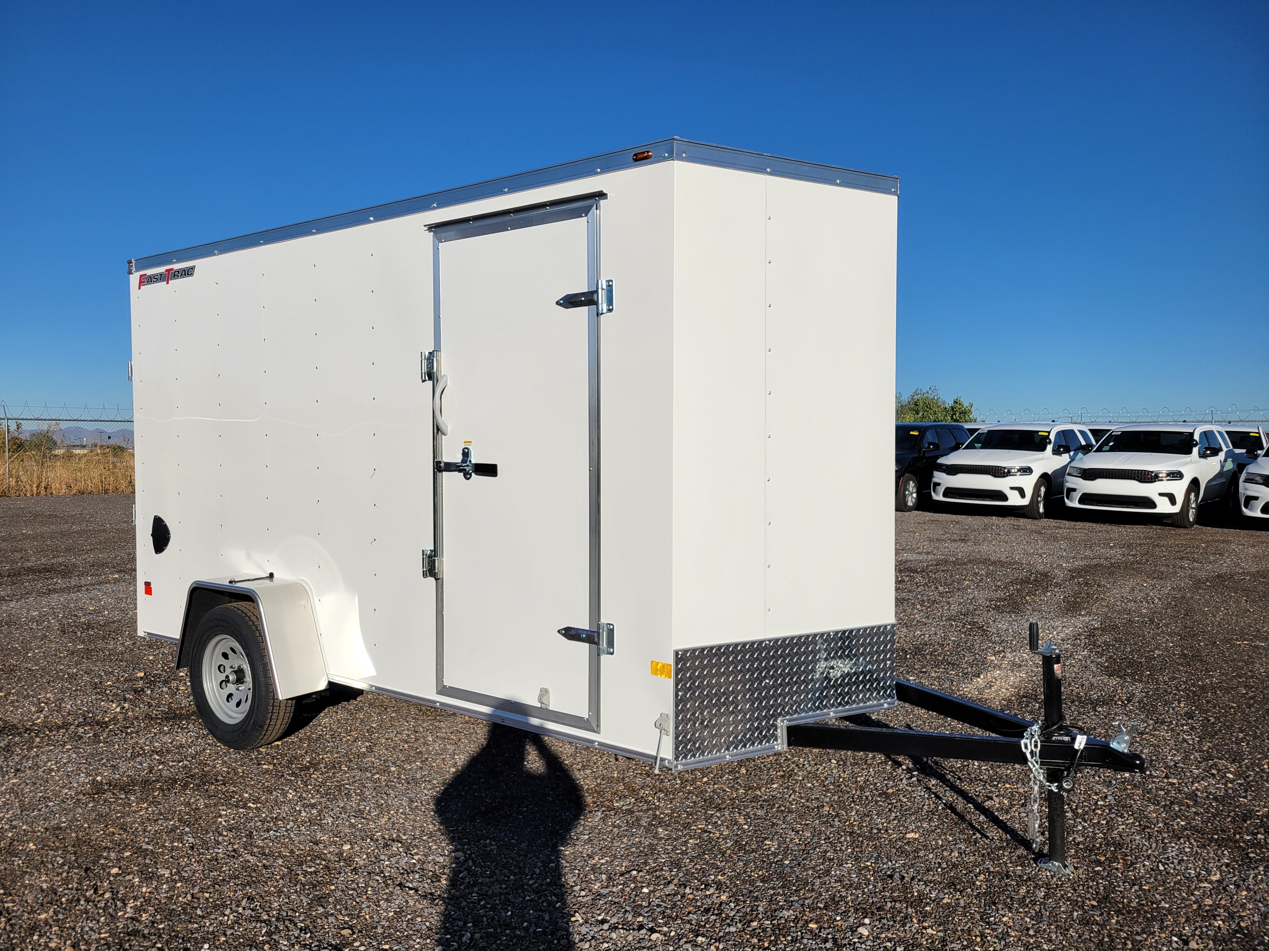 Wells Cargo 6 x 12 Enclosed Trailer
