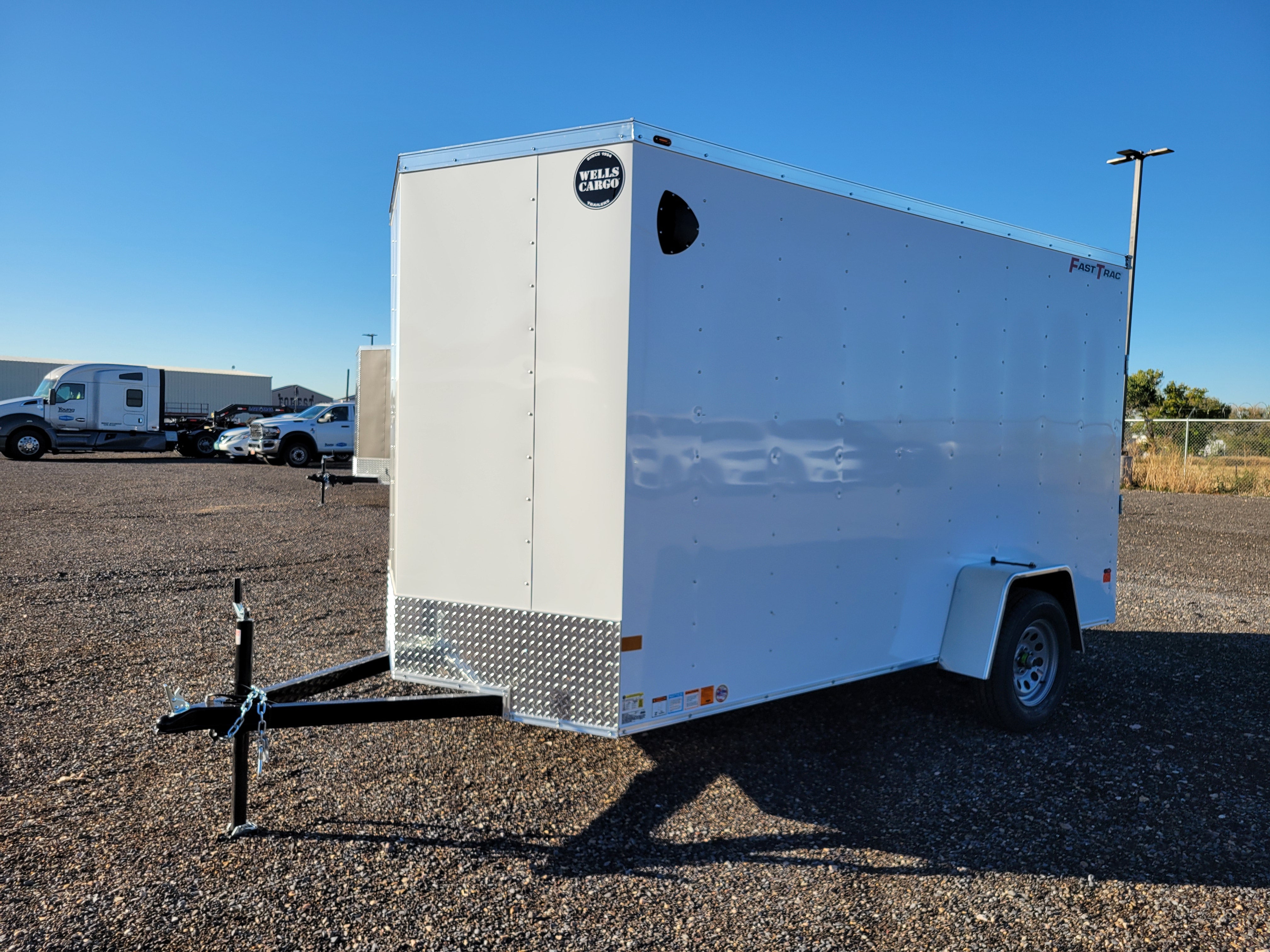 Wells Cargo 6 x 12 Enclosed Trailer