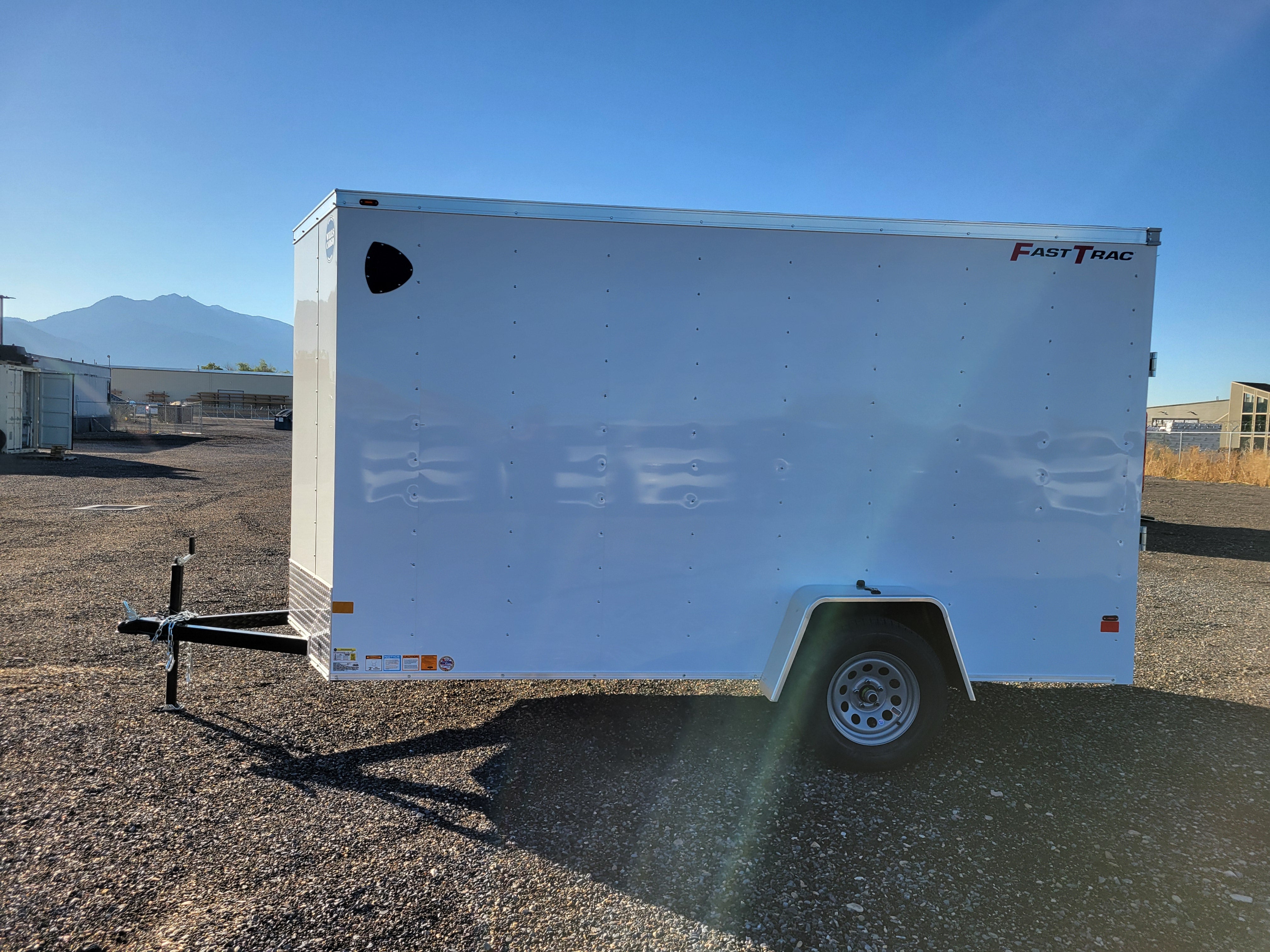 Wells Cargo 6 x 12 Enclosed Trailer