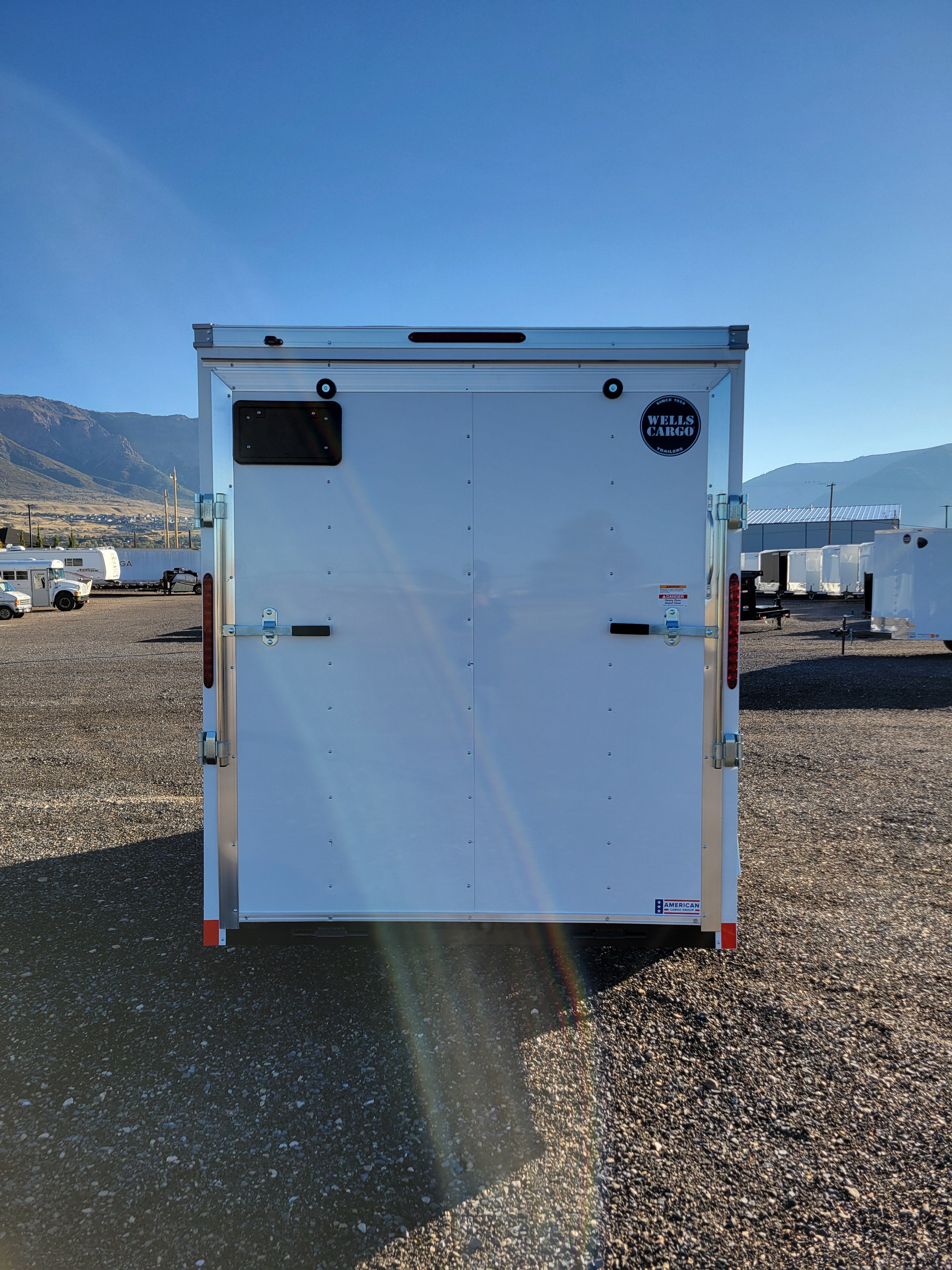 Wells Cargo 6 x 12 Enclosed Trailer