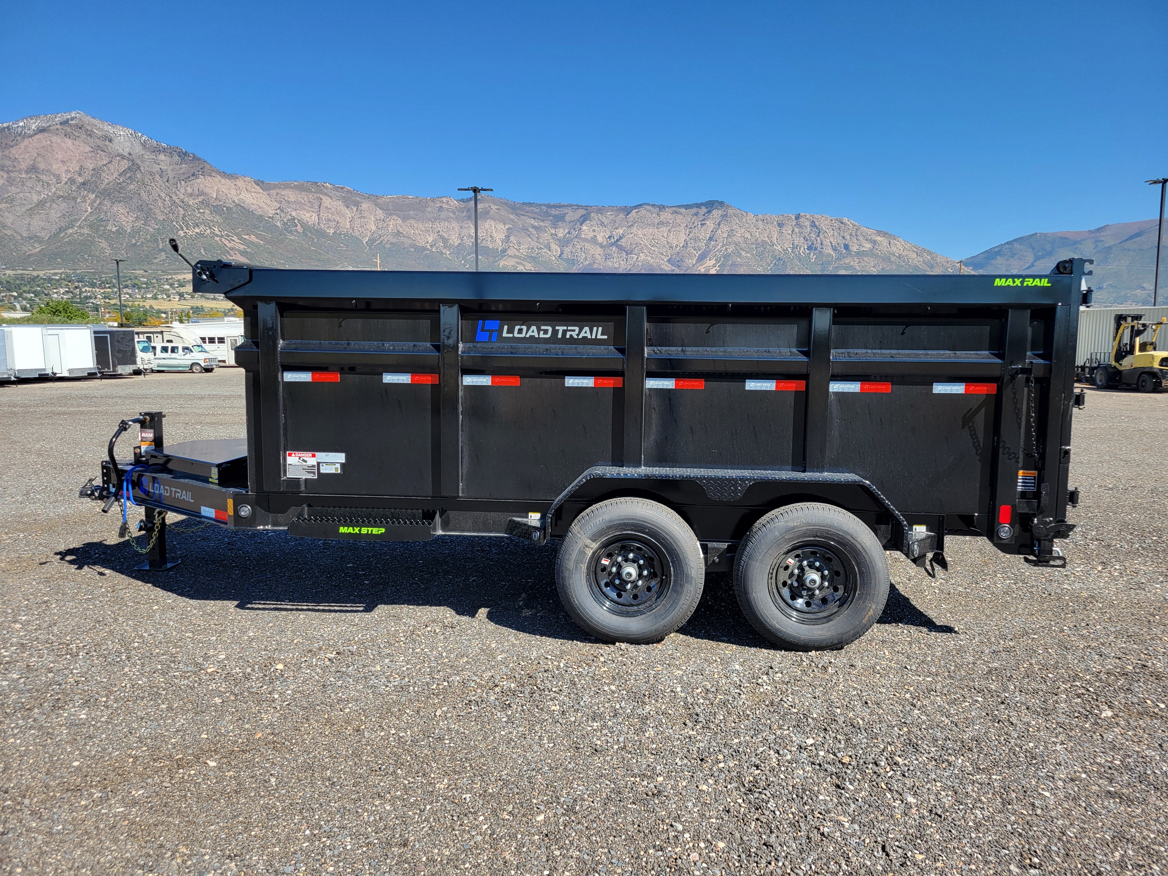 Load Trail 83" x 14' Dump Trailer